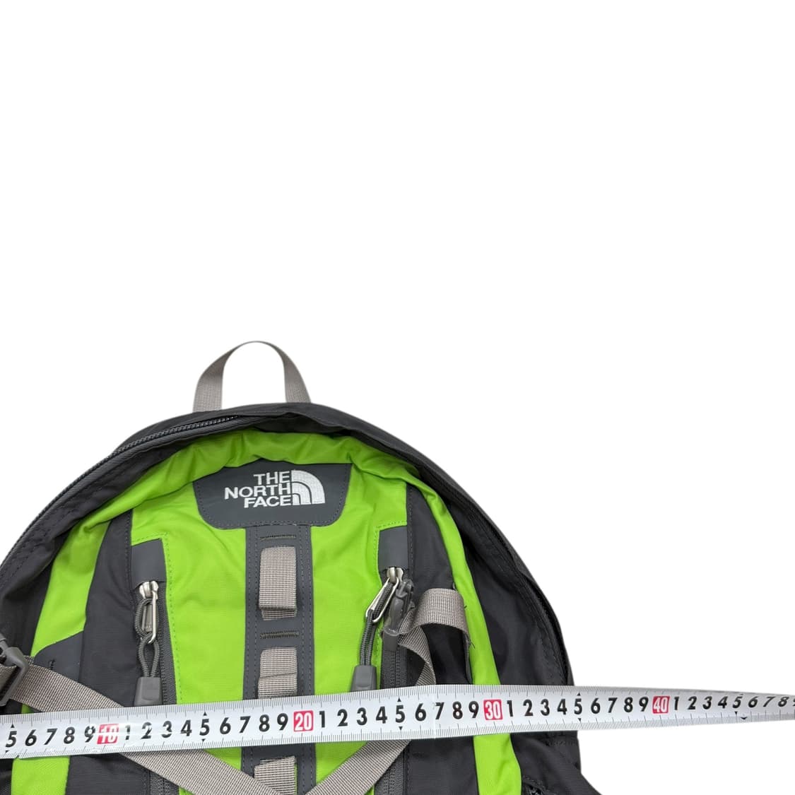 노스페이스 빈티지 미니샷 백팩 가방 연두 그린 20L 상품이미지7