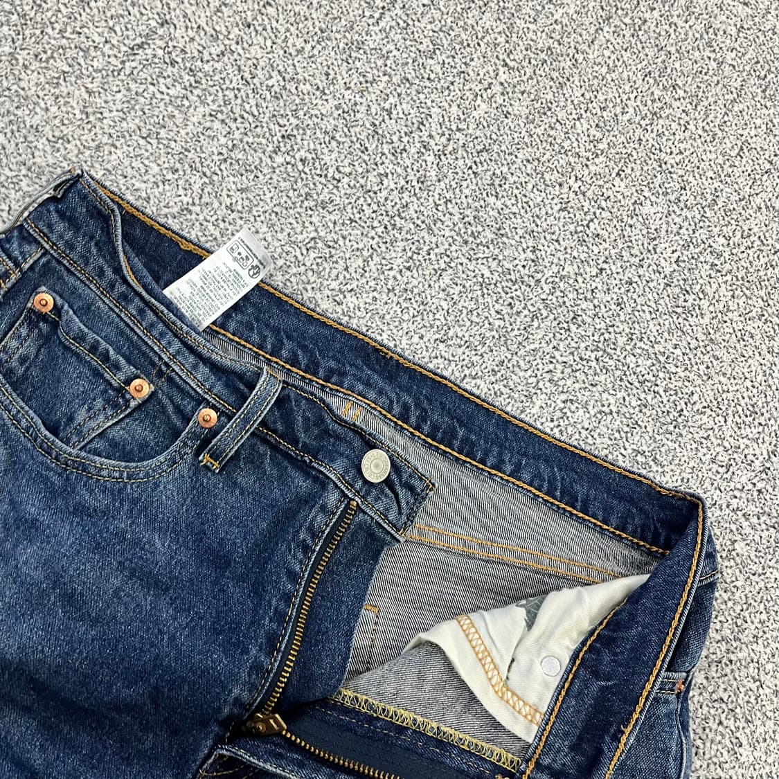 W30L32 리바이스 502 데님팬츠 0129H2 상품이미지4