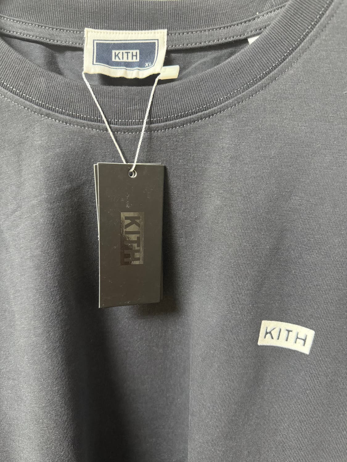 KITH 키스 스몰박스 로고 롱슬리브 XL 상품이미지3