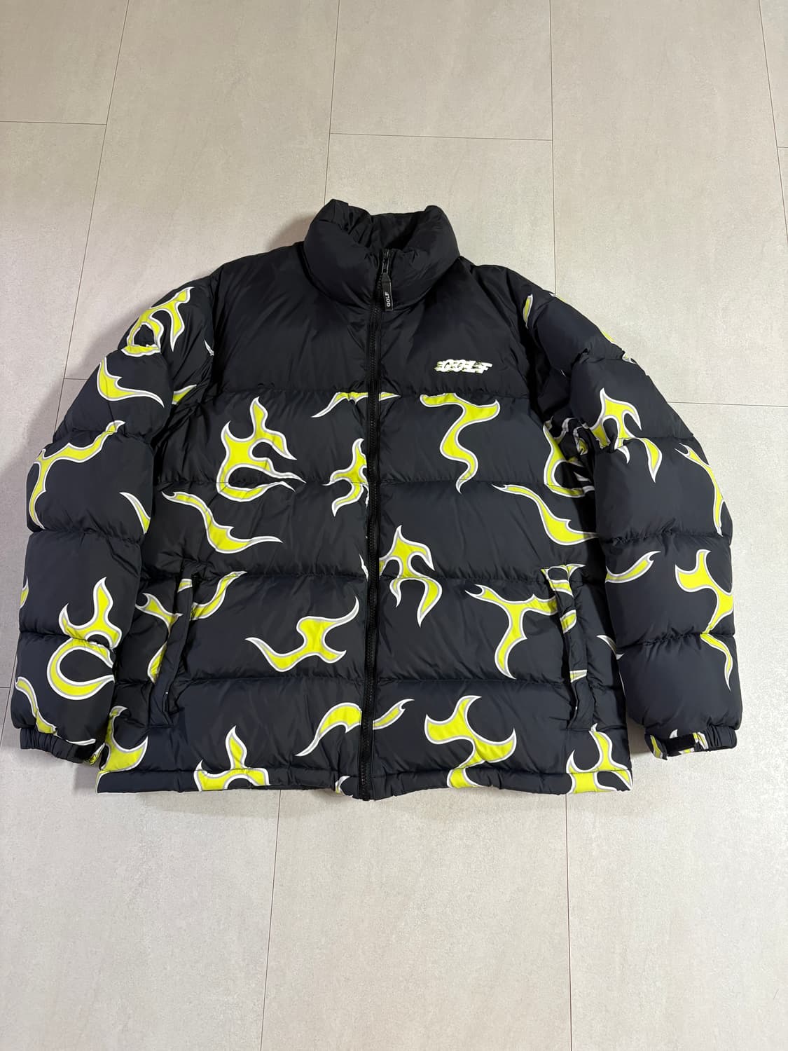 [L] 골프왕 플레임 푸퍼 블랙 상품이미지1