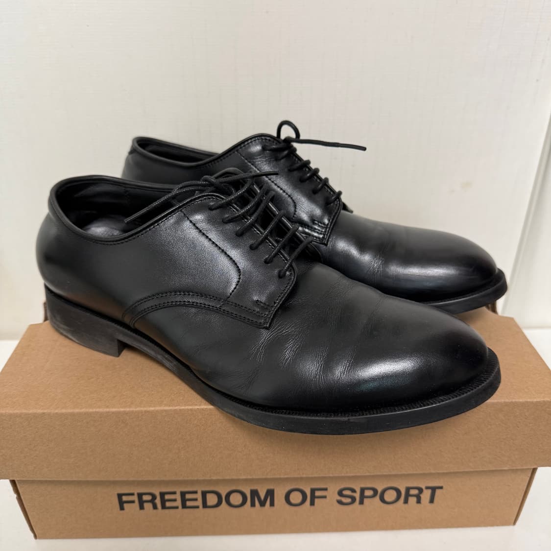 포스트맨 블랙 더비 상품이미지1