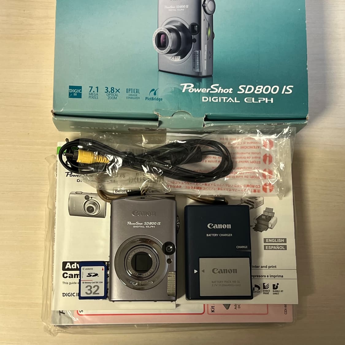 *풀박스/한글* Canon ixus 850/ixy900디카 빈티지디카 상품이미지6