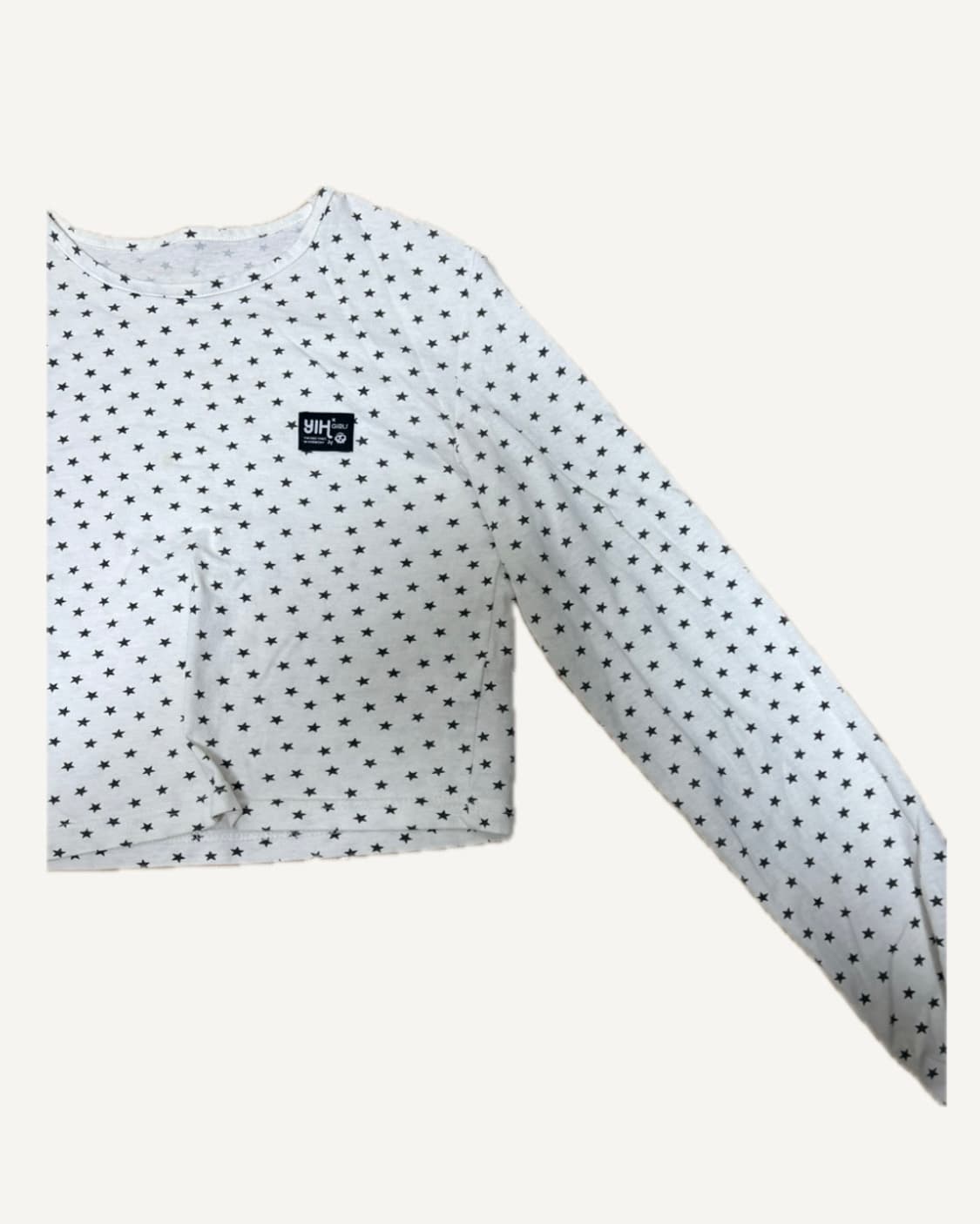 인앤양인하모니 크롭 star top 상품이미지2