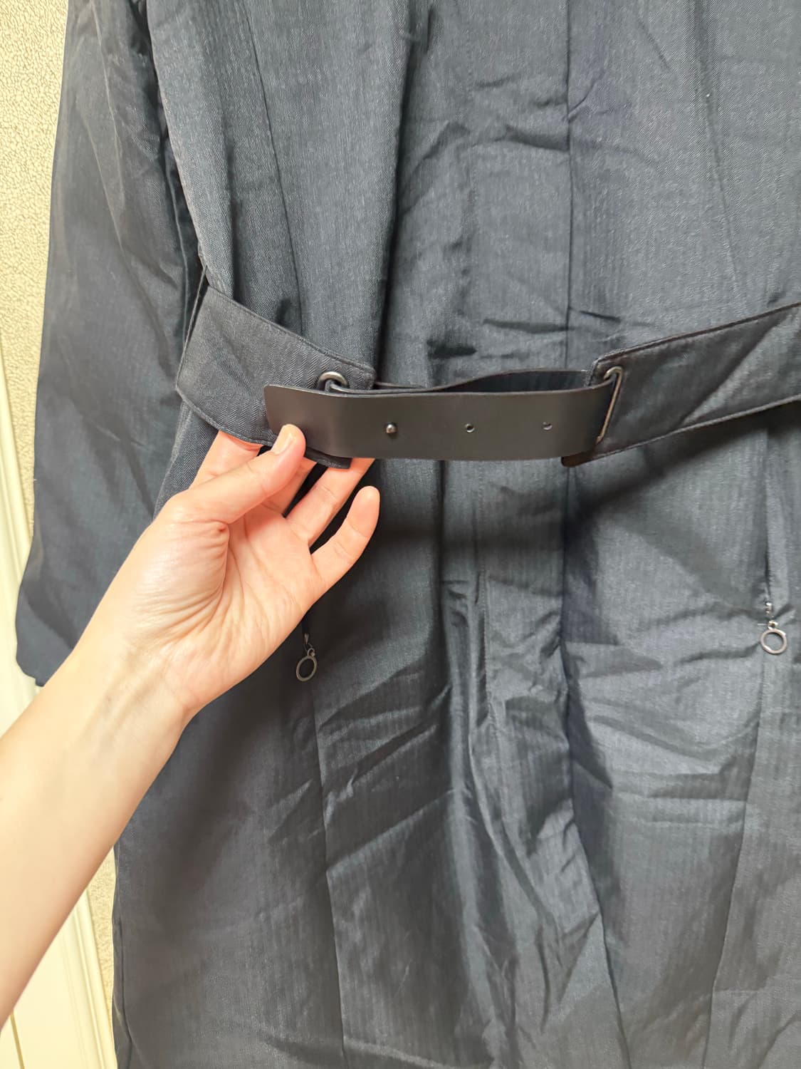 래인바이 구스다운 천연모피 패딩 상품이미지4