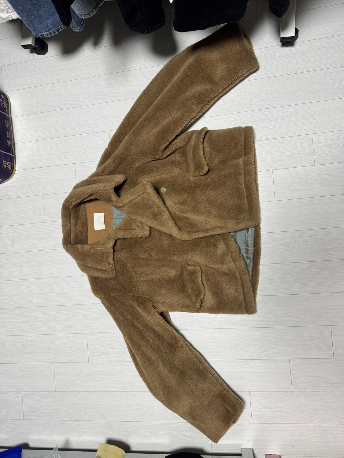 프론트로우 차정원 무스탕 상품이미지4