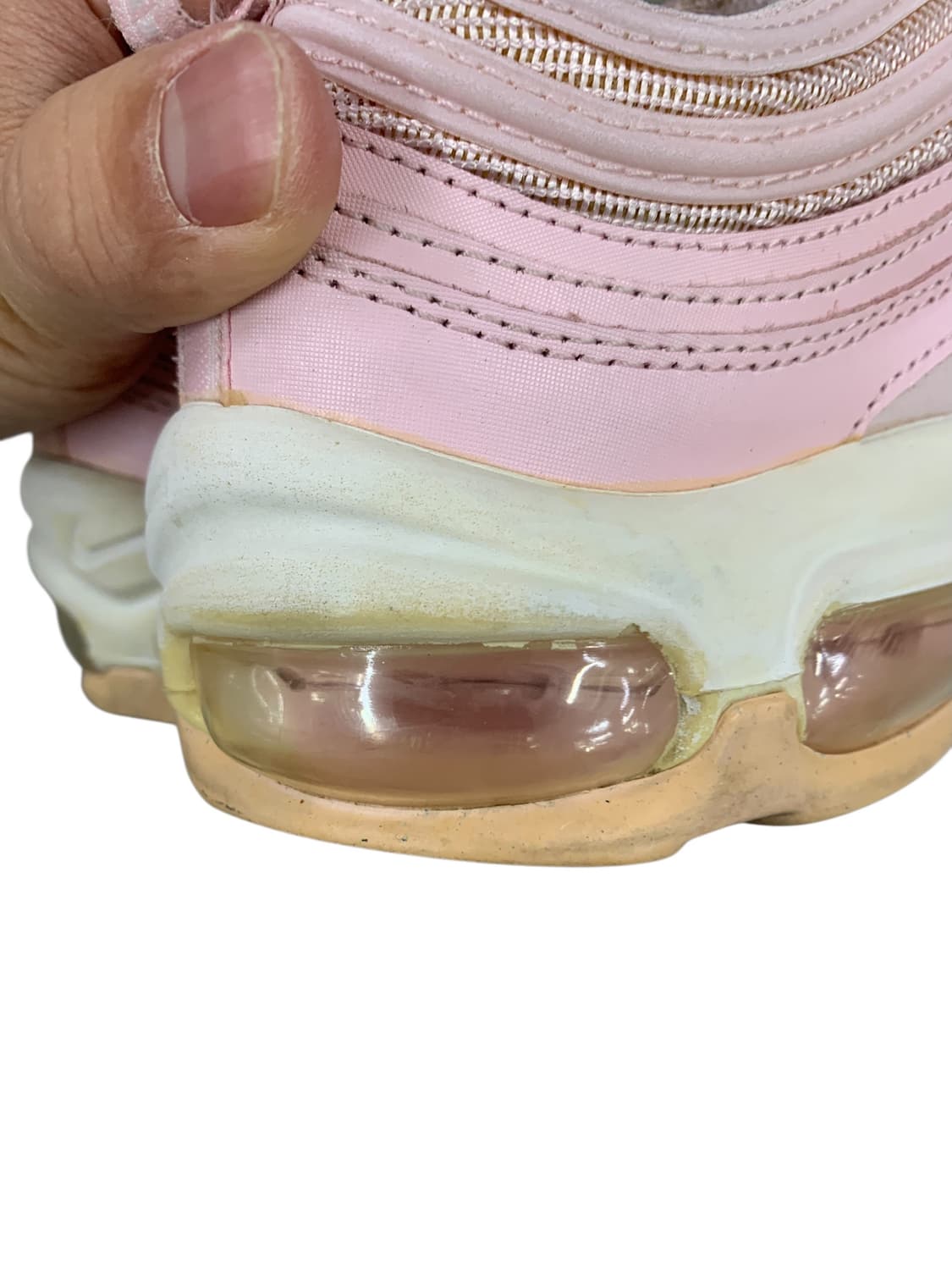 나이키 에어맥스 97 핑크 240 상품이미지8