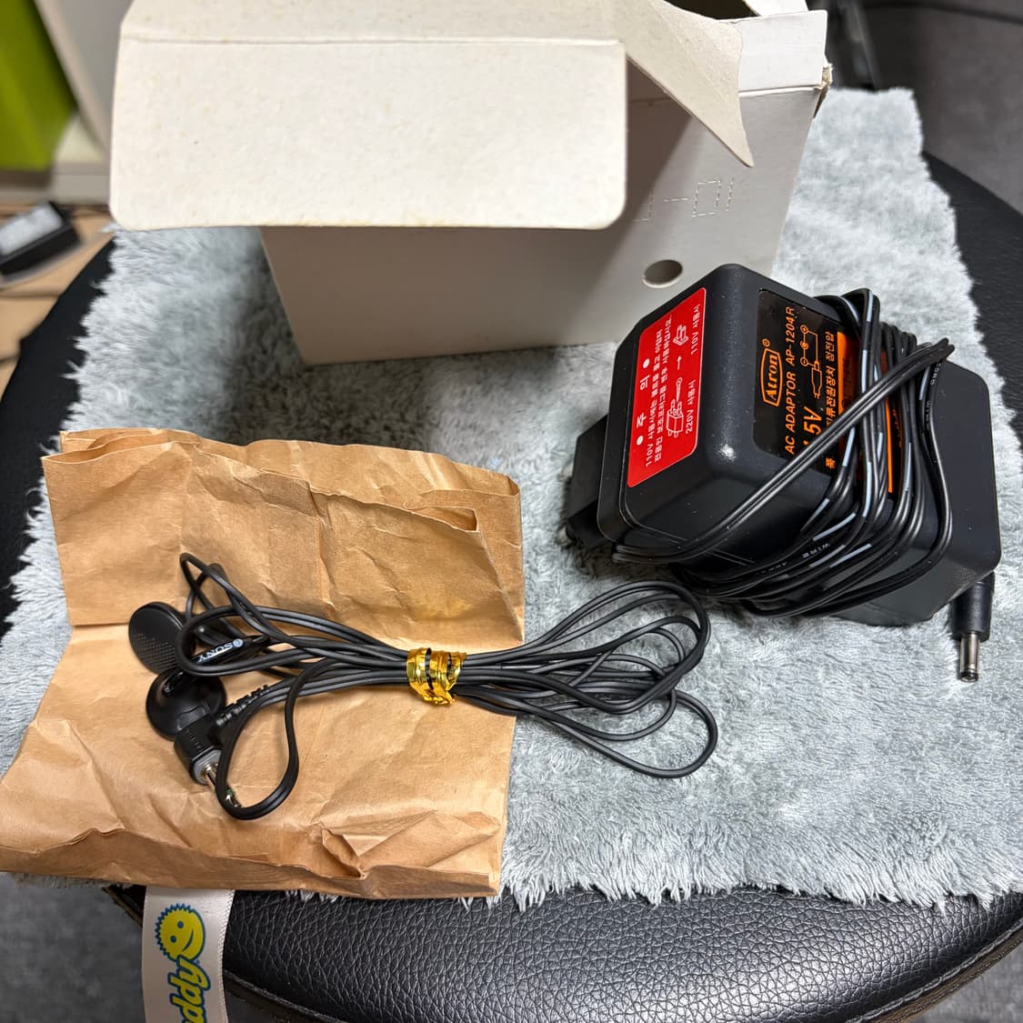 Sony DE 201 휴대용 CDP 풀박스 상품이미지7