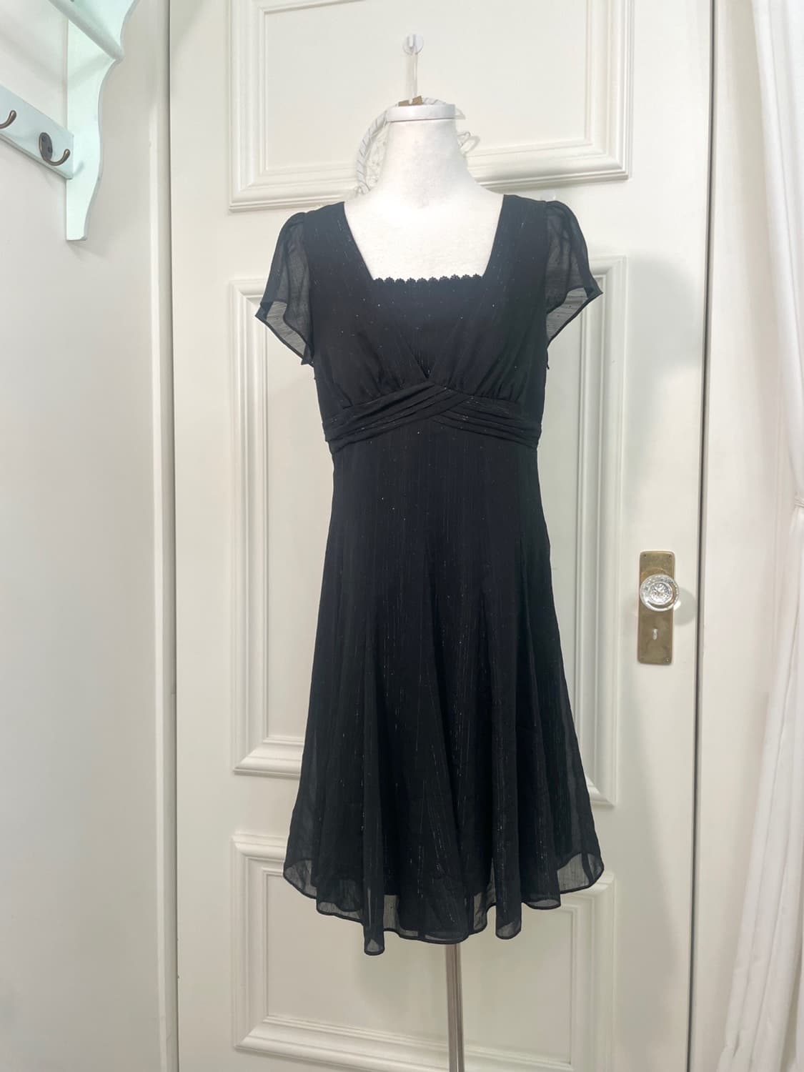 black glitter chiffon fairy opc(size-3) 상품이미지1