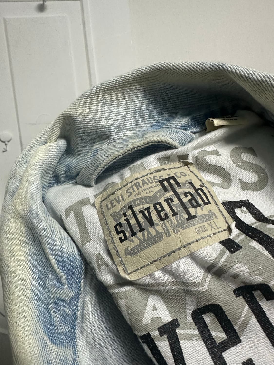 리바이스 실버탭 데님 트러커자켓 상품이미지5