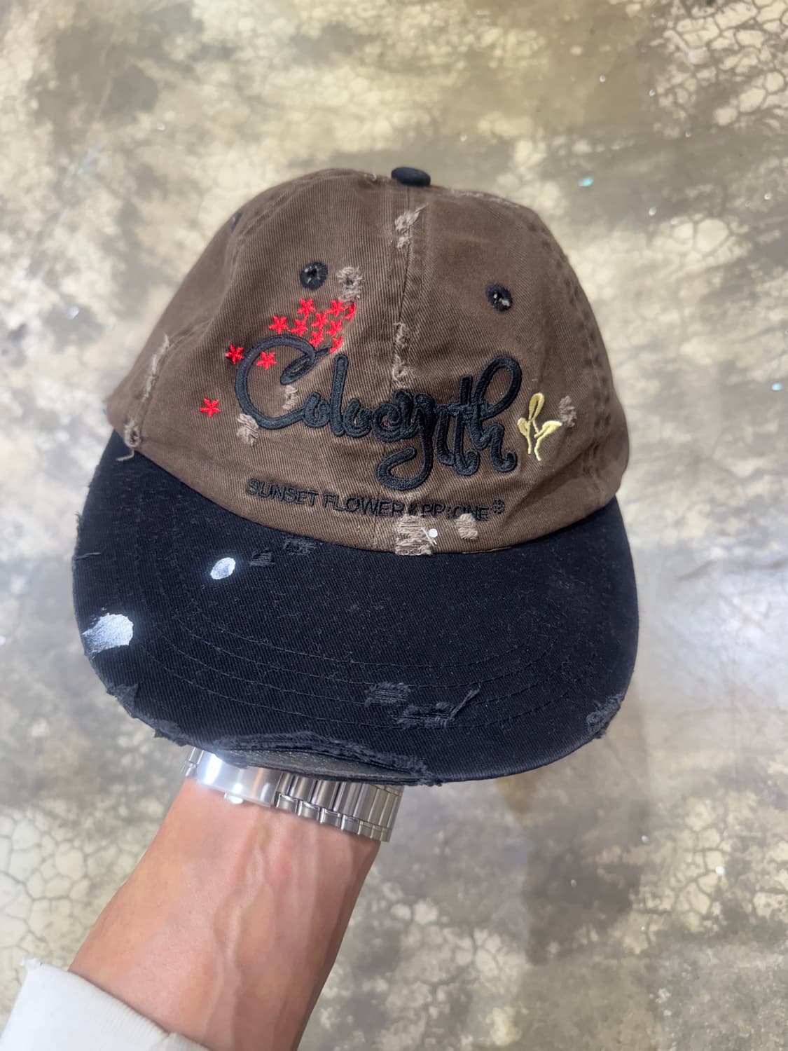 빈티지 캡 상품이미지4