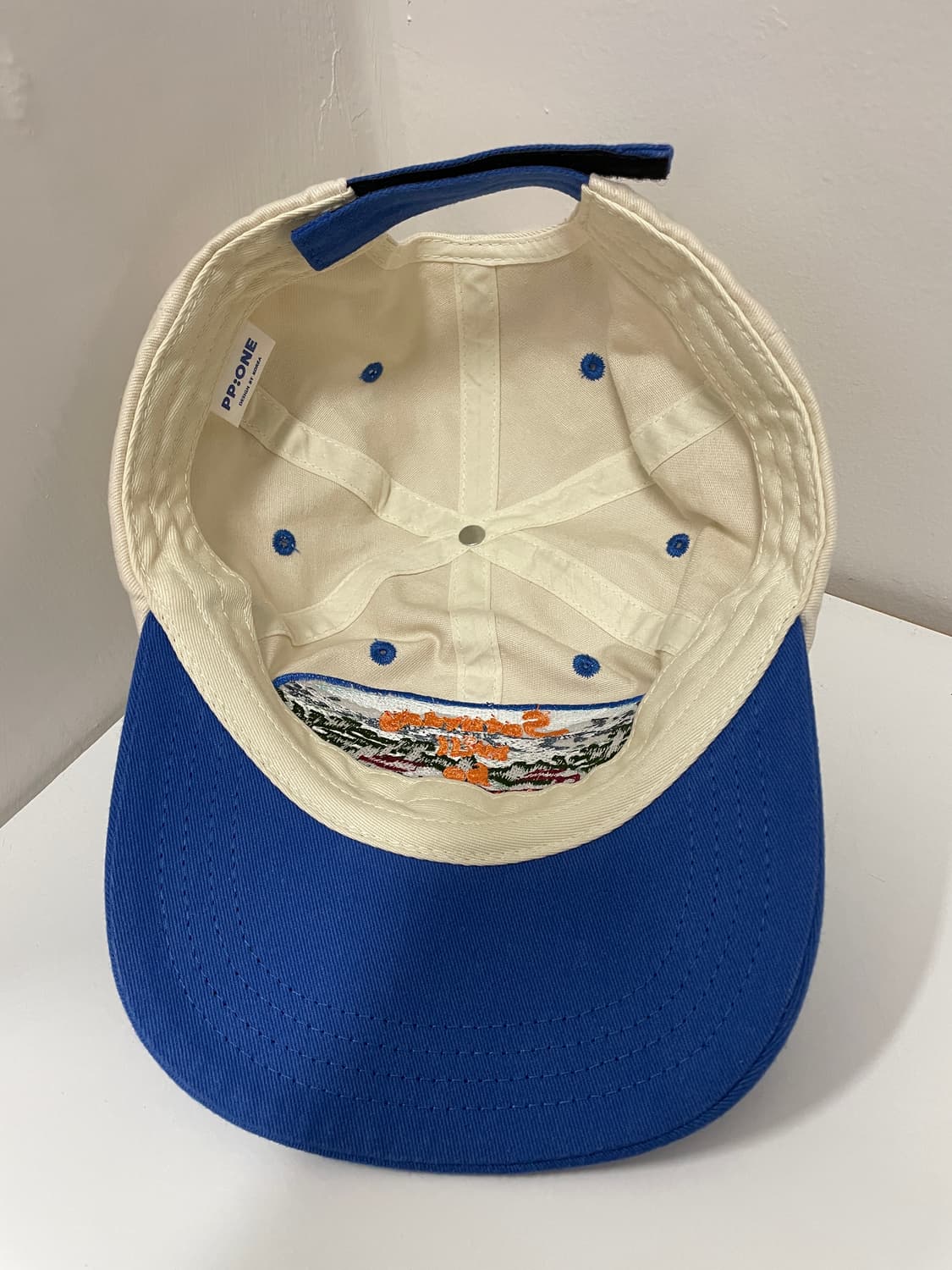 Pp:one 자수 볼캡 상품이미지4