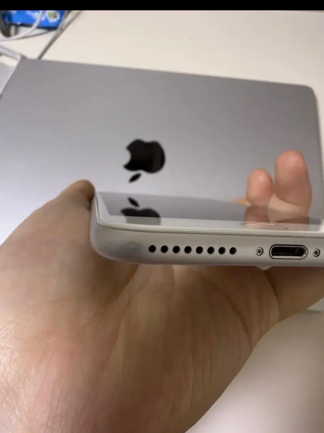 아이폰8플러스 실버 256GB 상품이미지7