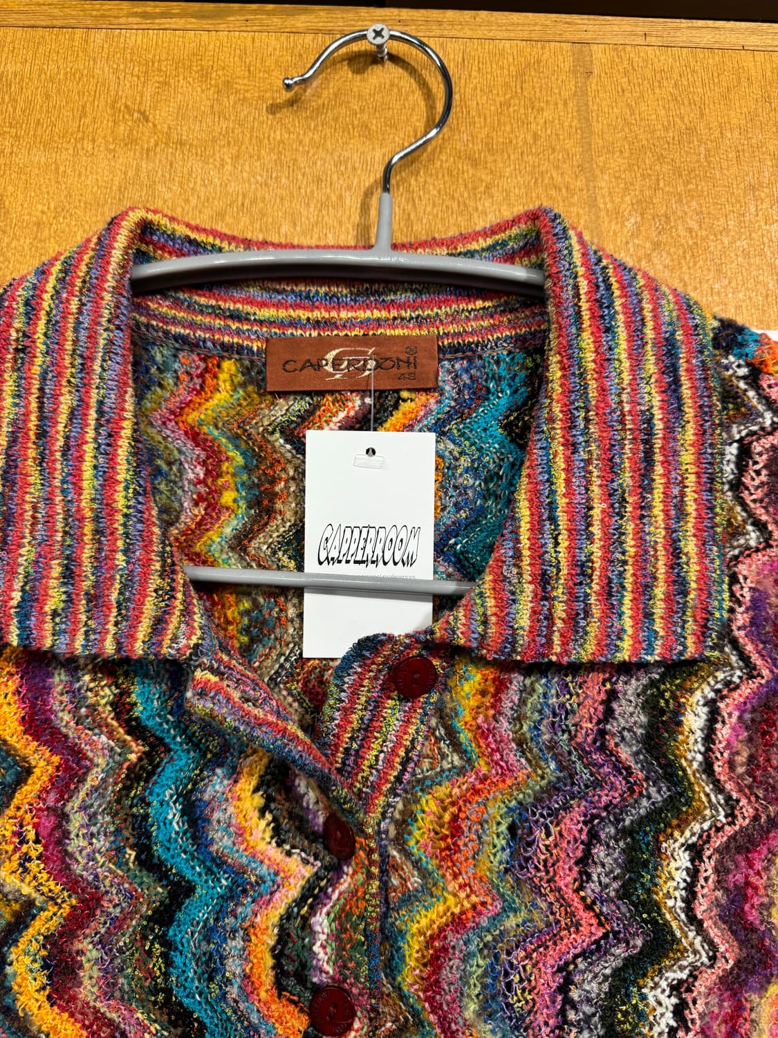 쿠지st 카라 니트 상품이미지2