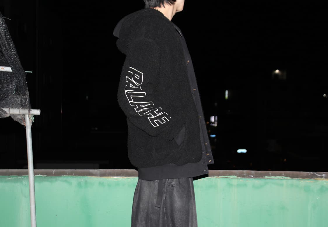 Palace 18F/W H-File Fleece Hood Jacket 상품이미지1