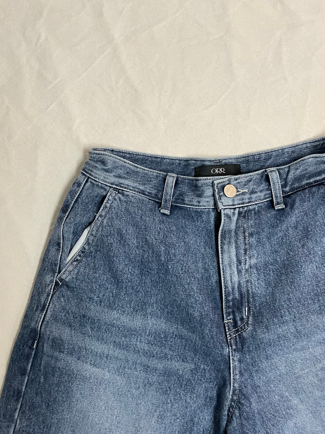 오르 데님 반바지  상품이미지2