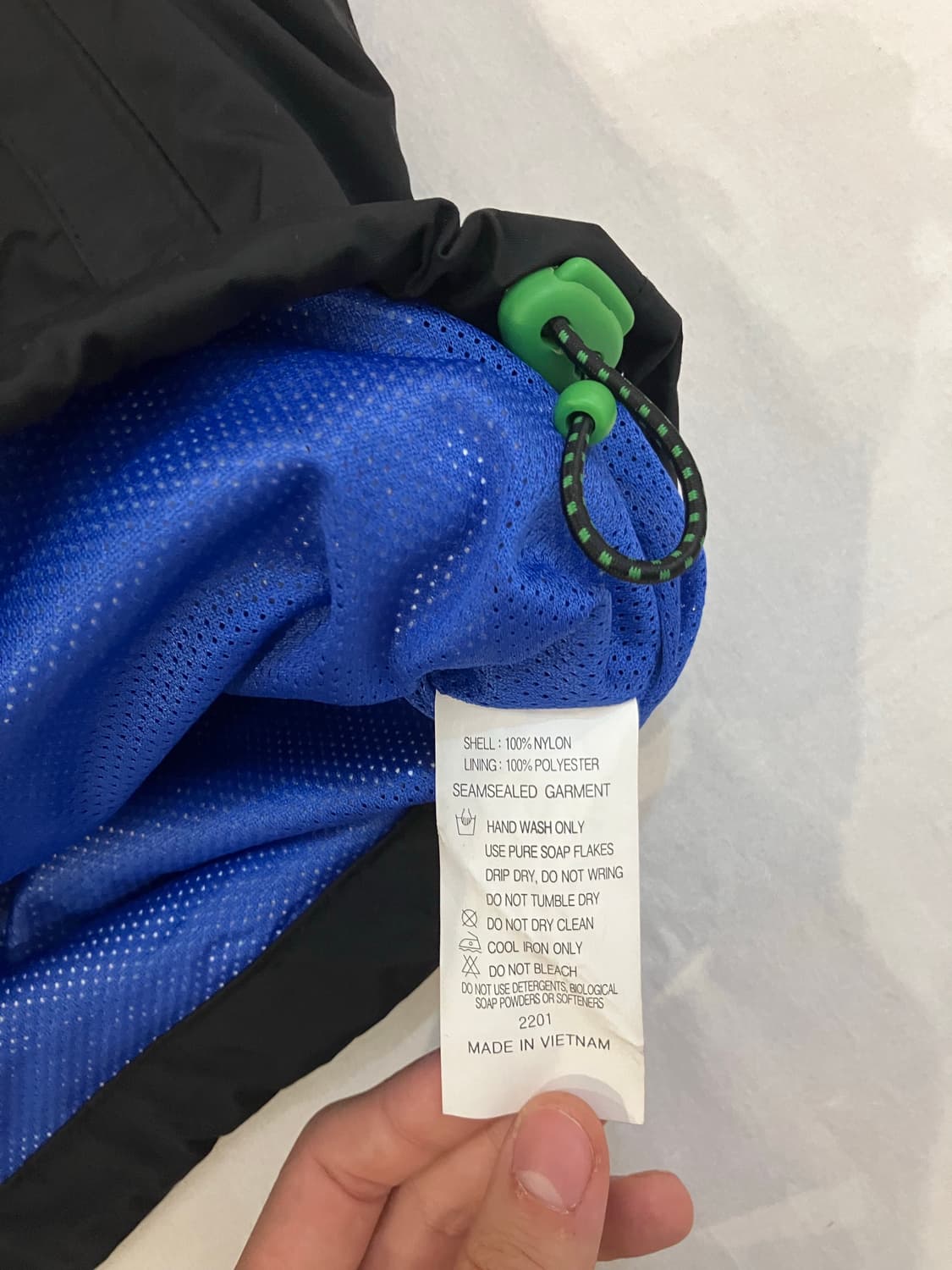 (XXXL) 아라이 라이드런 바이크 바람막이 자켓 블랙 상품이미지9