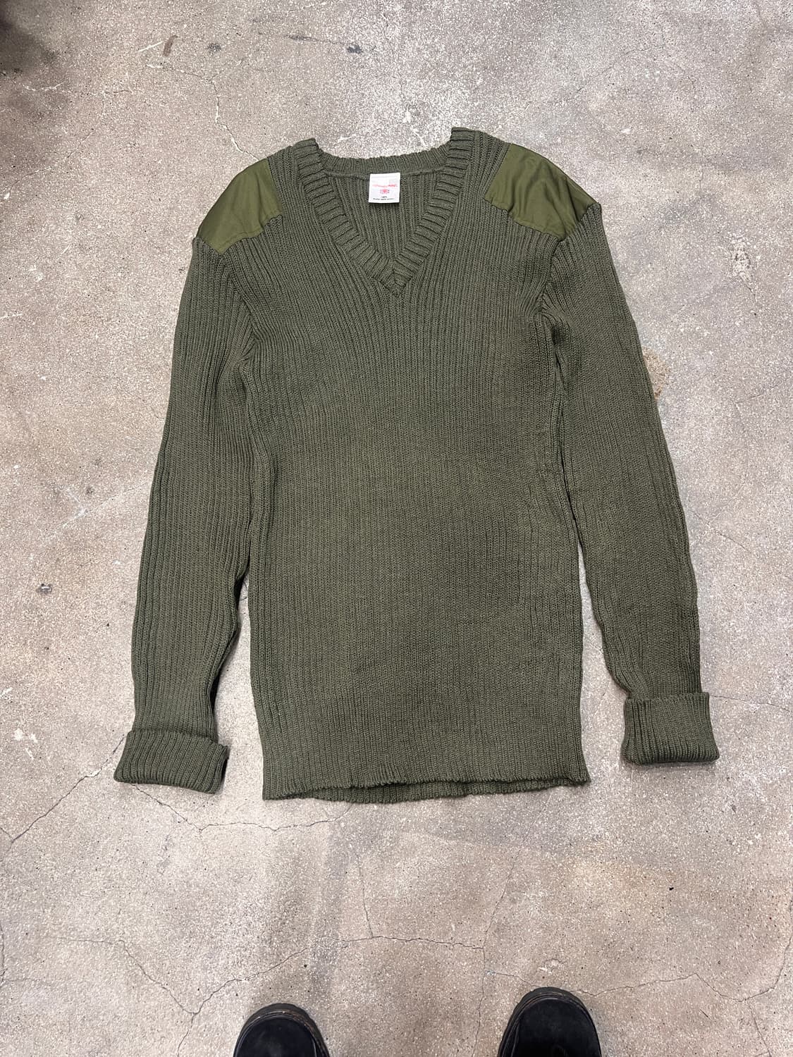 The Woolly Pully 울 코만도 스웨터 상품이미지1