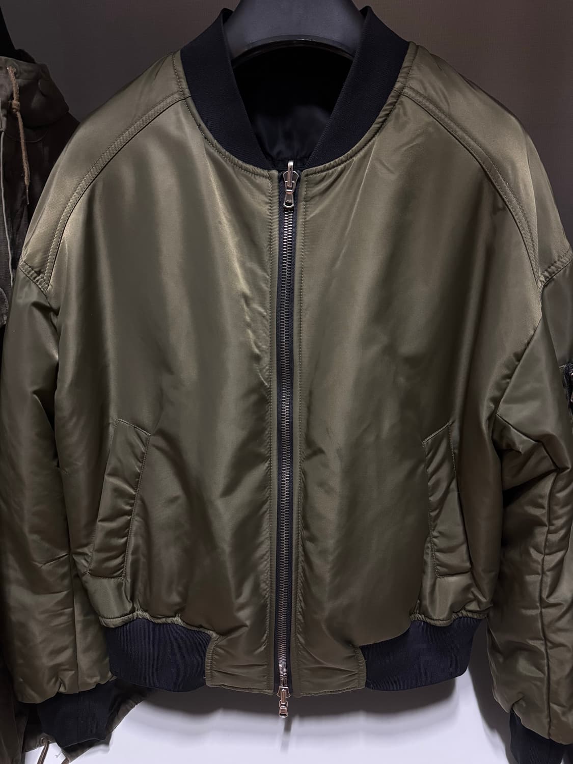 M 버튼서울 리버시블 MA-1   상품이미지4