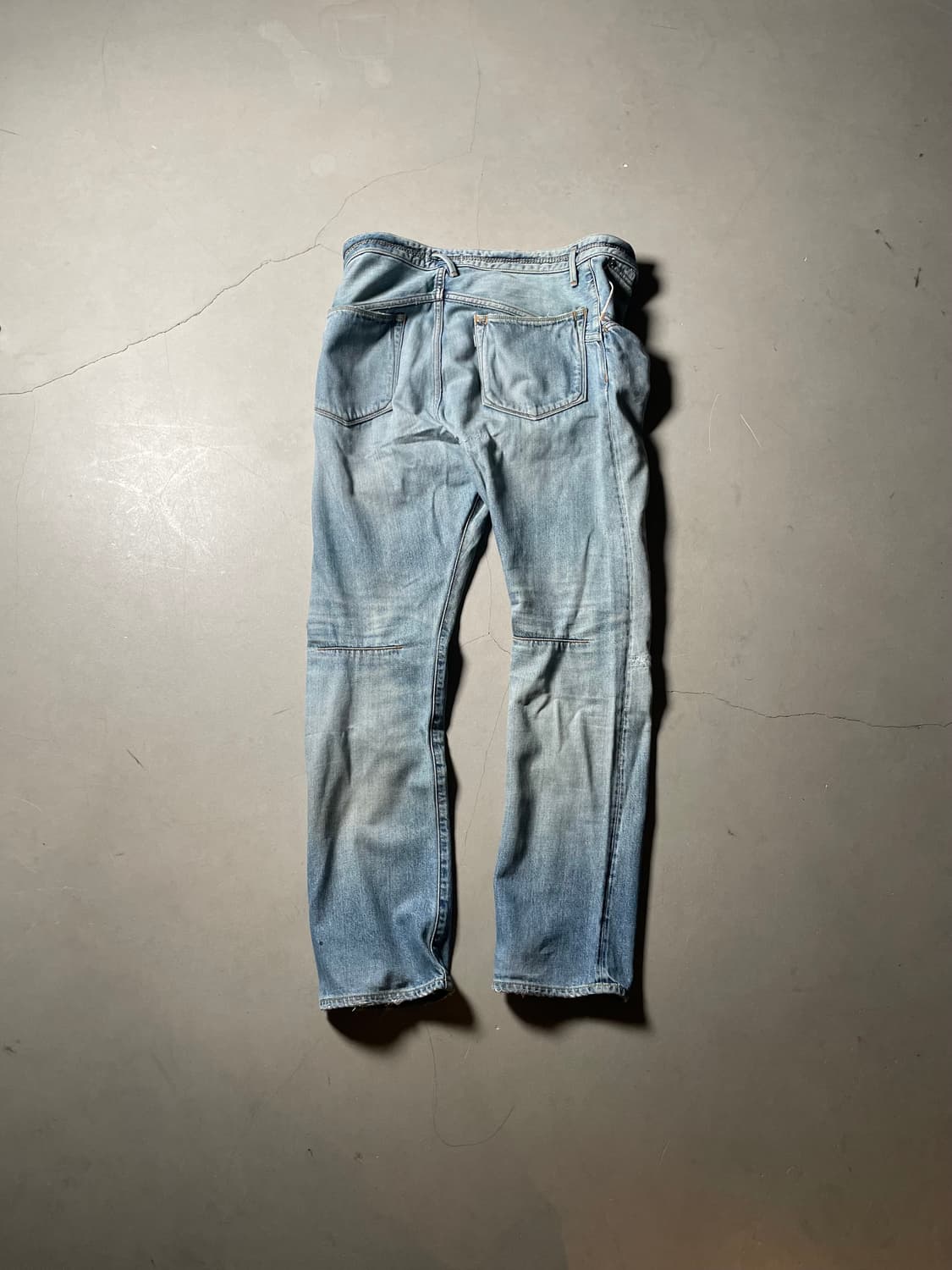 논네이티브  **디스트로이드 데님** 상품이미지4