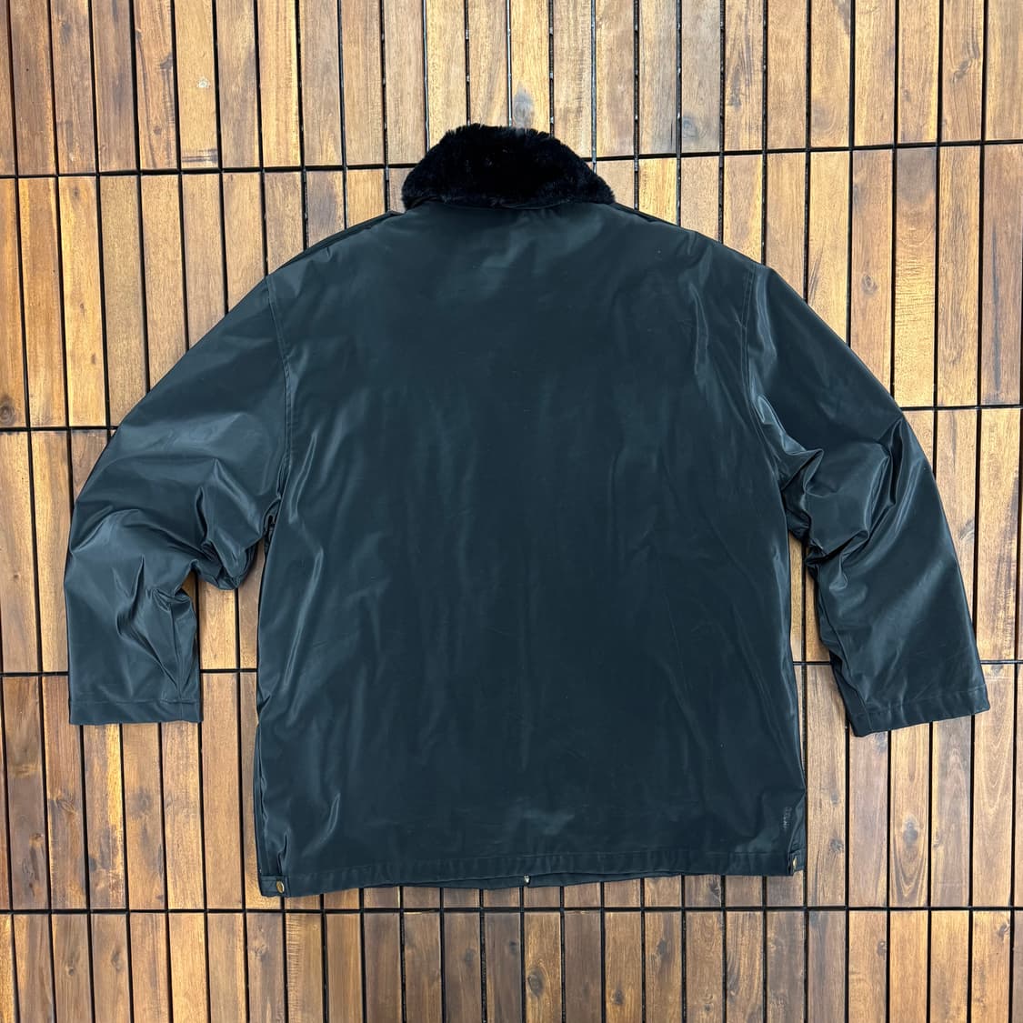 산토리 몰츠 비어 오피셜 PVC 점퍼 (XL)   상품이미지4