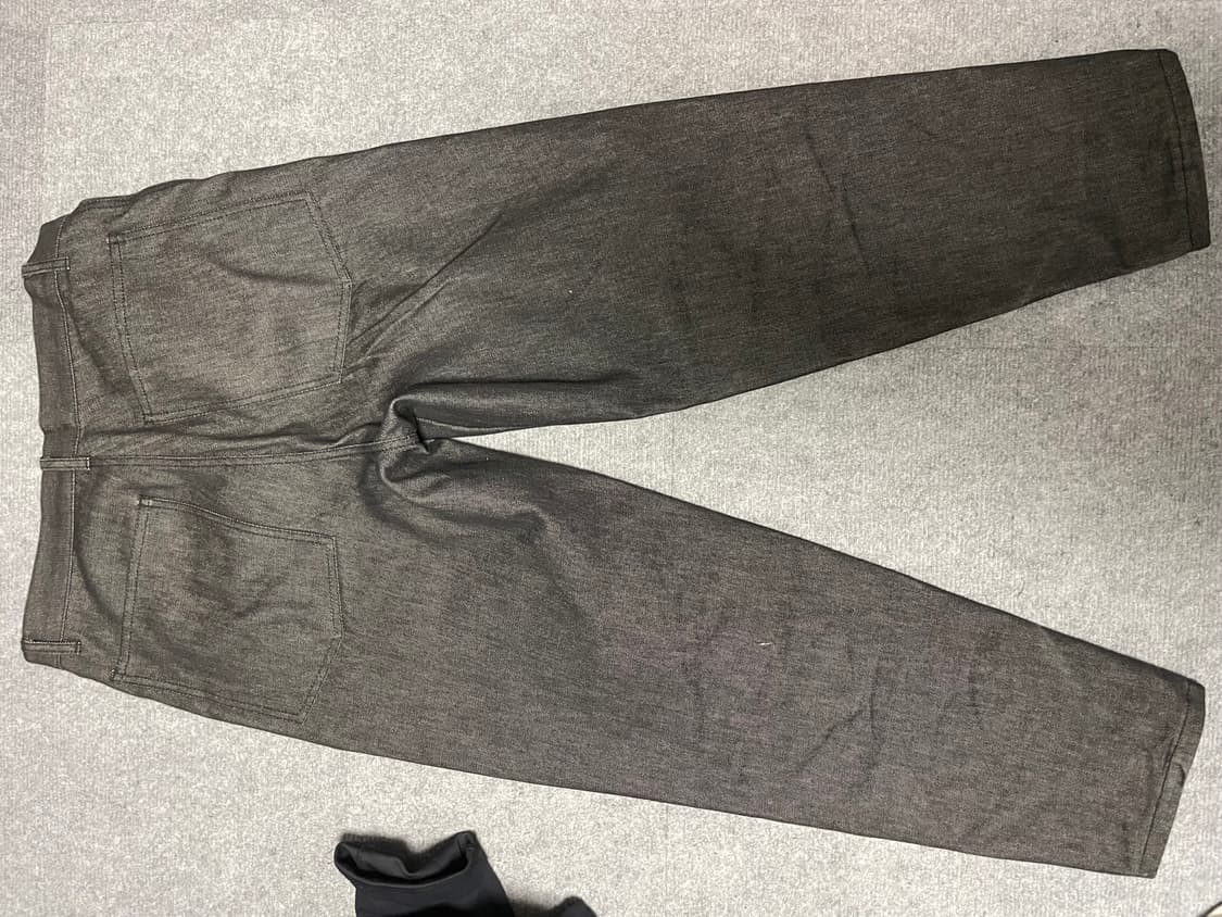 꼼데가르송 셔츠라인 패치 데님 팬츠 상품이미지2