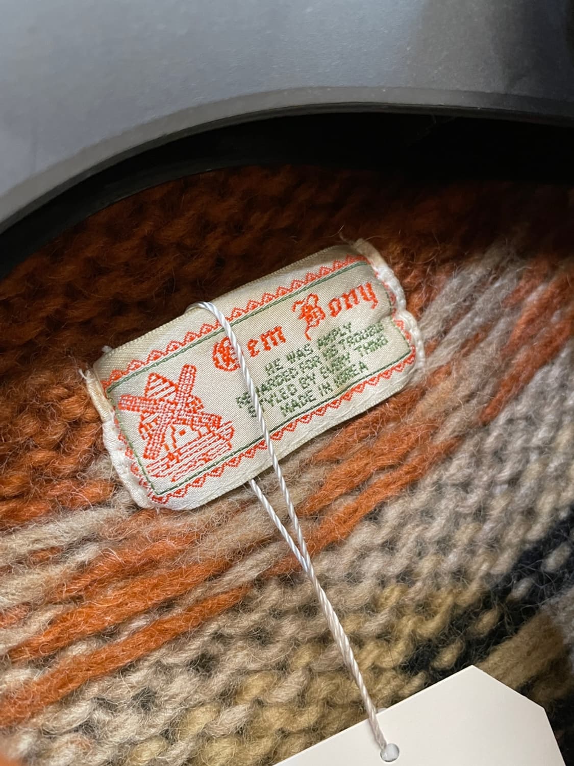 젬 보니 썬더버드 울 코위찬 상품이미지8