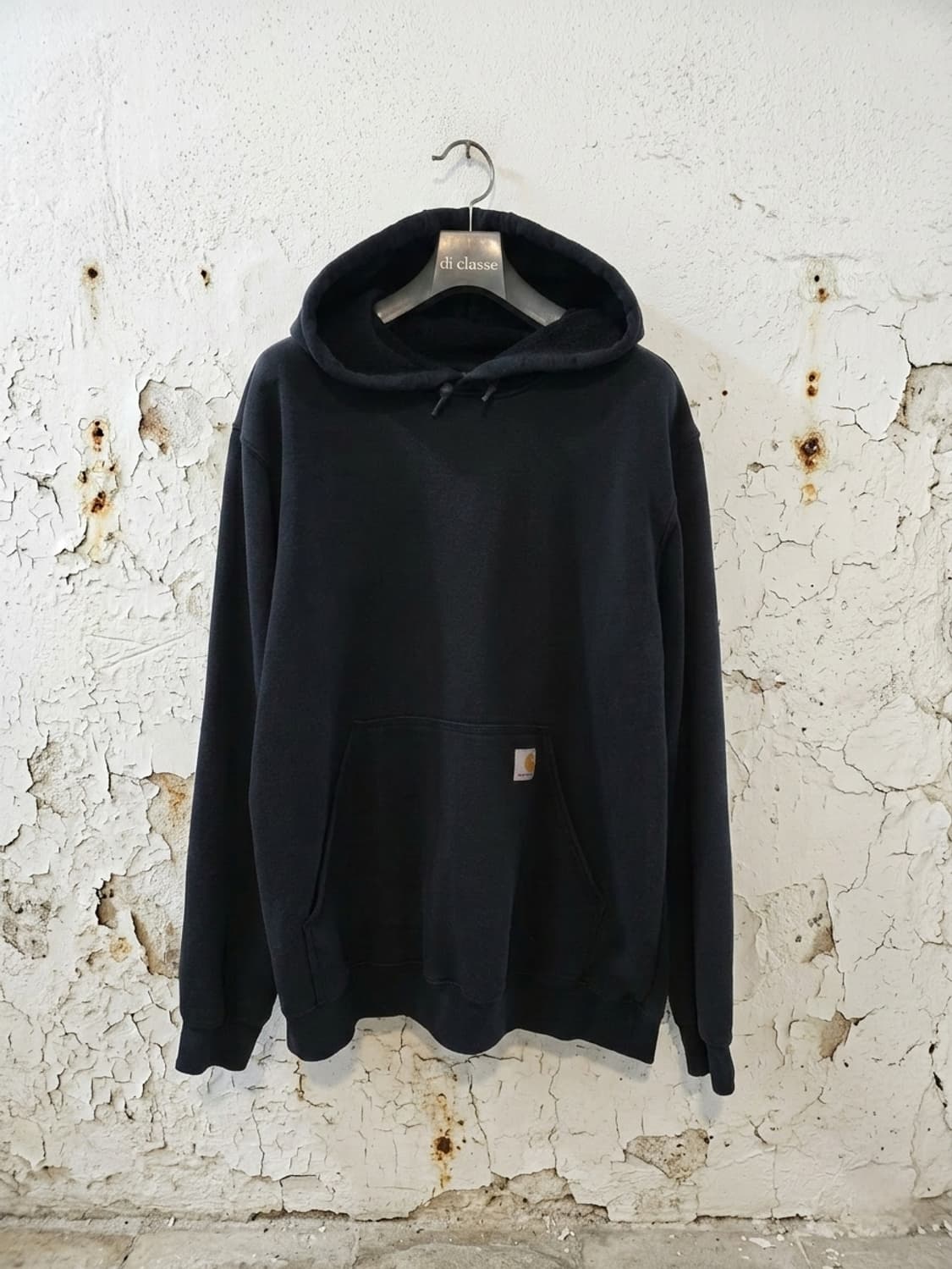 칼하트 블랙 후드티 L Original Fit 상품이미지1