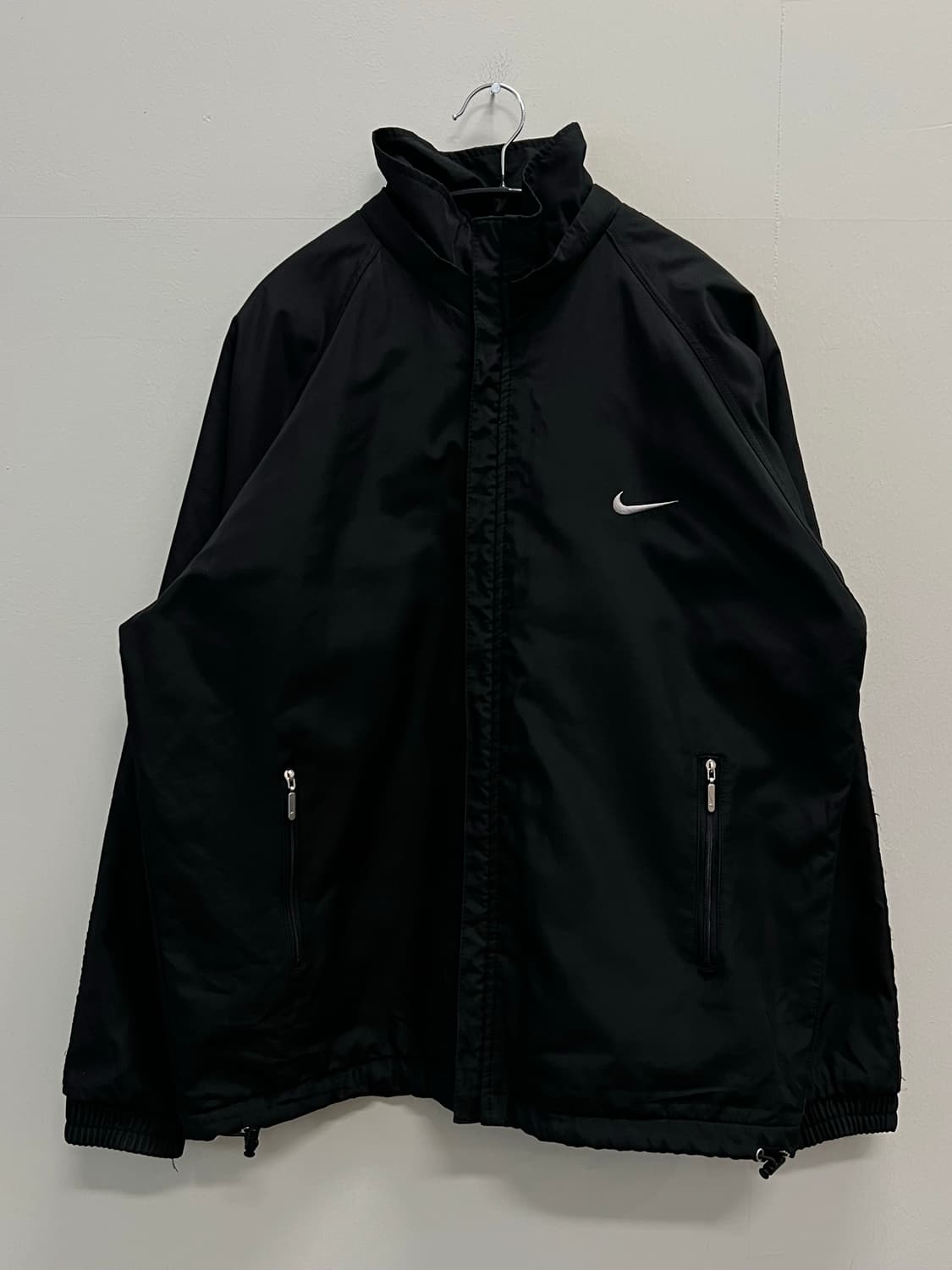 나이키 올드스쿨 사이드테잎 웜업 셋업 블랙 made in korea 상품이미지2