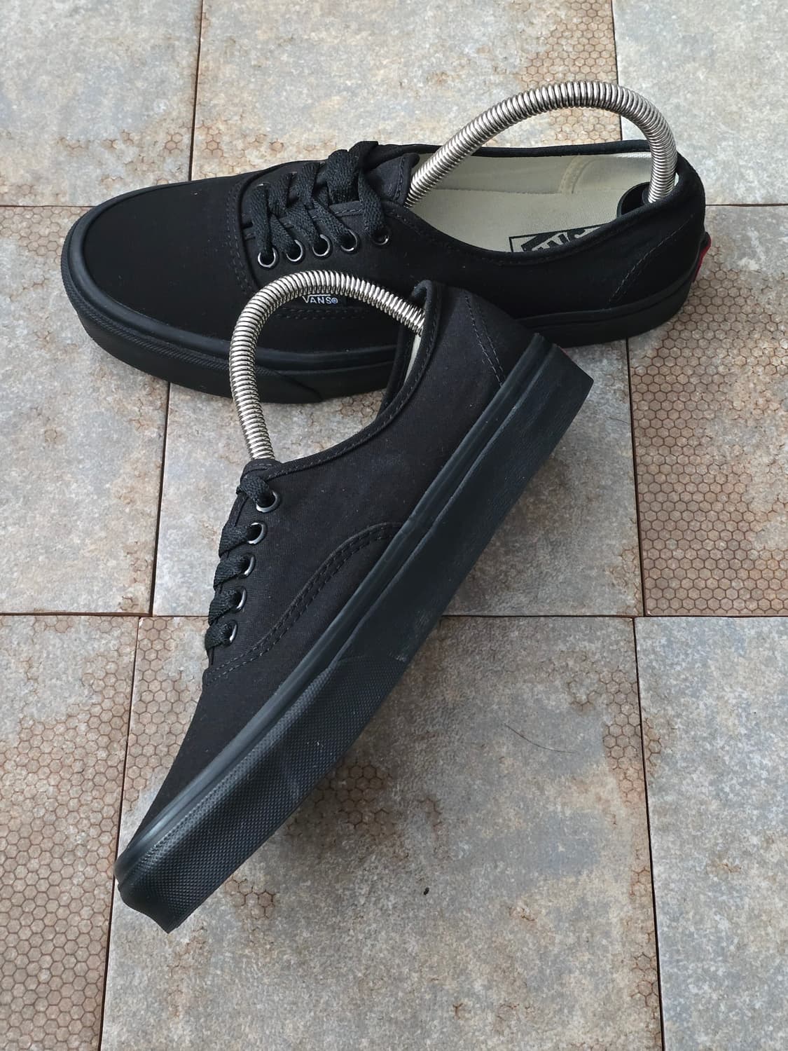 (260)반스 어센틱 블랙 상품이미지5