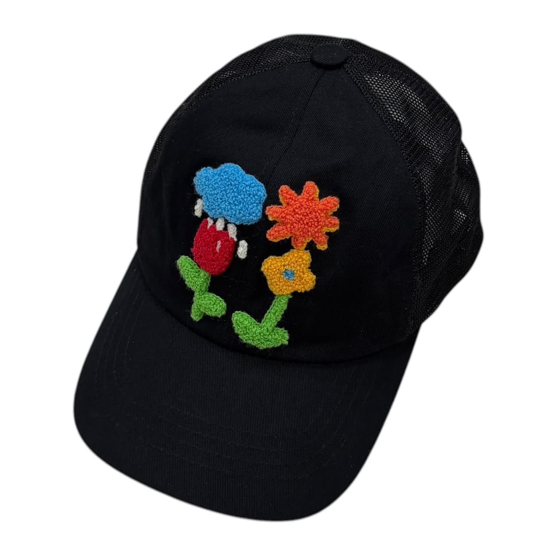 미스터차일드 굿 웨더 메쉬 볼캡 모자 블랙 상품이미지2