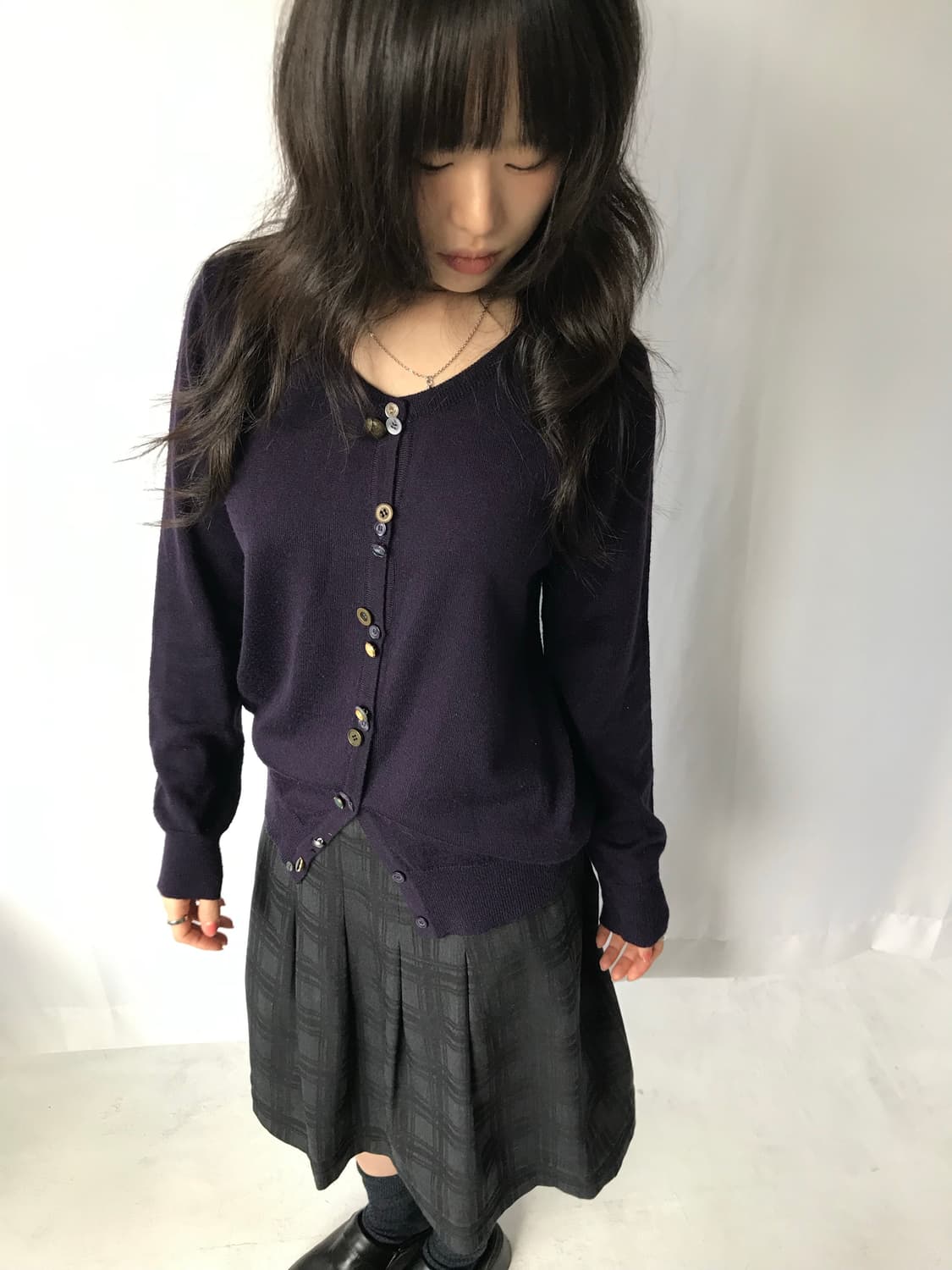 ⊹ A.V.V Standard  단추 컬렉션 가디건 상품이미지3