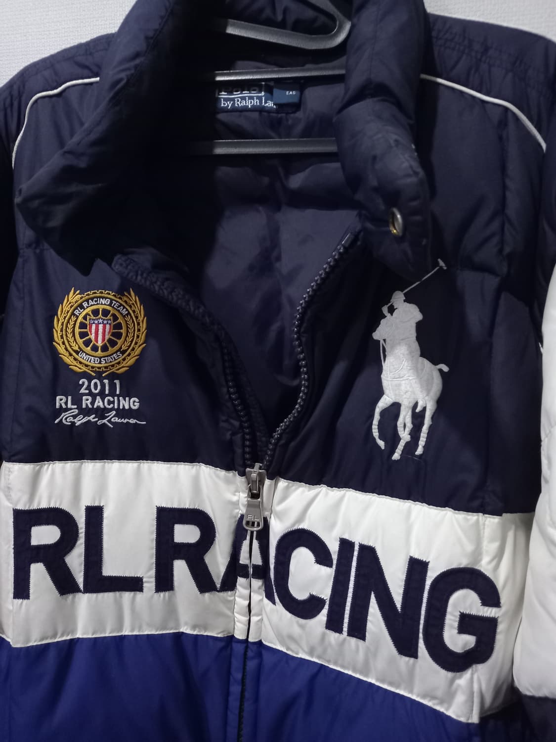폴로 POLO 랄프로렌 빅포니 레이싱 패딩 110/XXL 상품이미지2