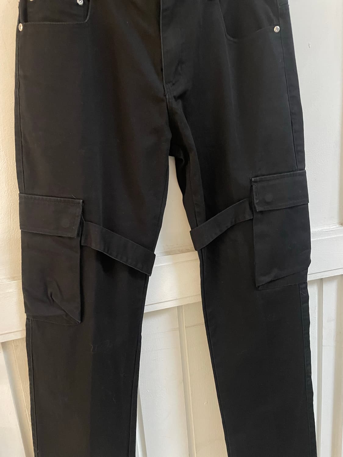 🖤80-90‘s 이세이미야케 본디지스타일 팬츠 상품이미지5