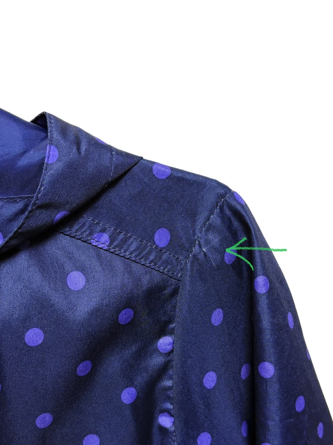 gap 갭 후드 도트 자켓 상품이미지10