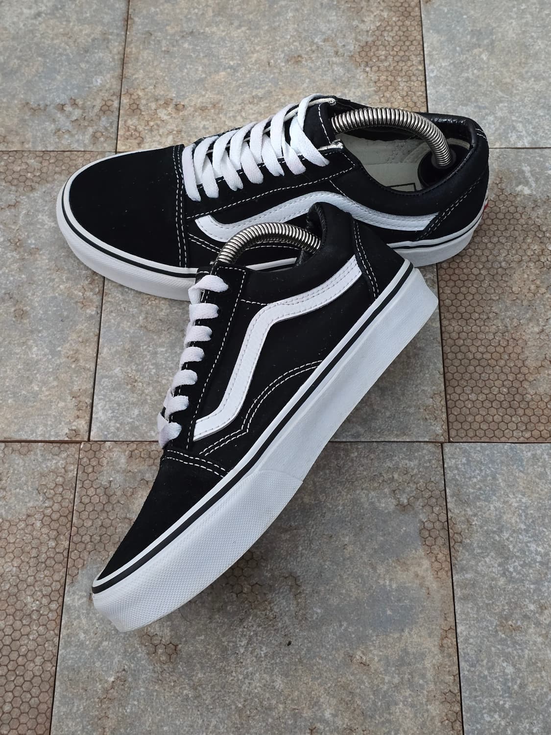 (235)반스 올드스쿨 검흰 상품이미지5