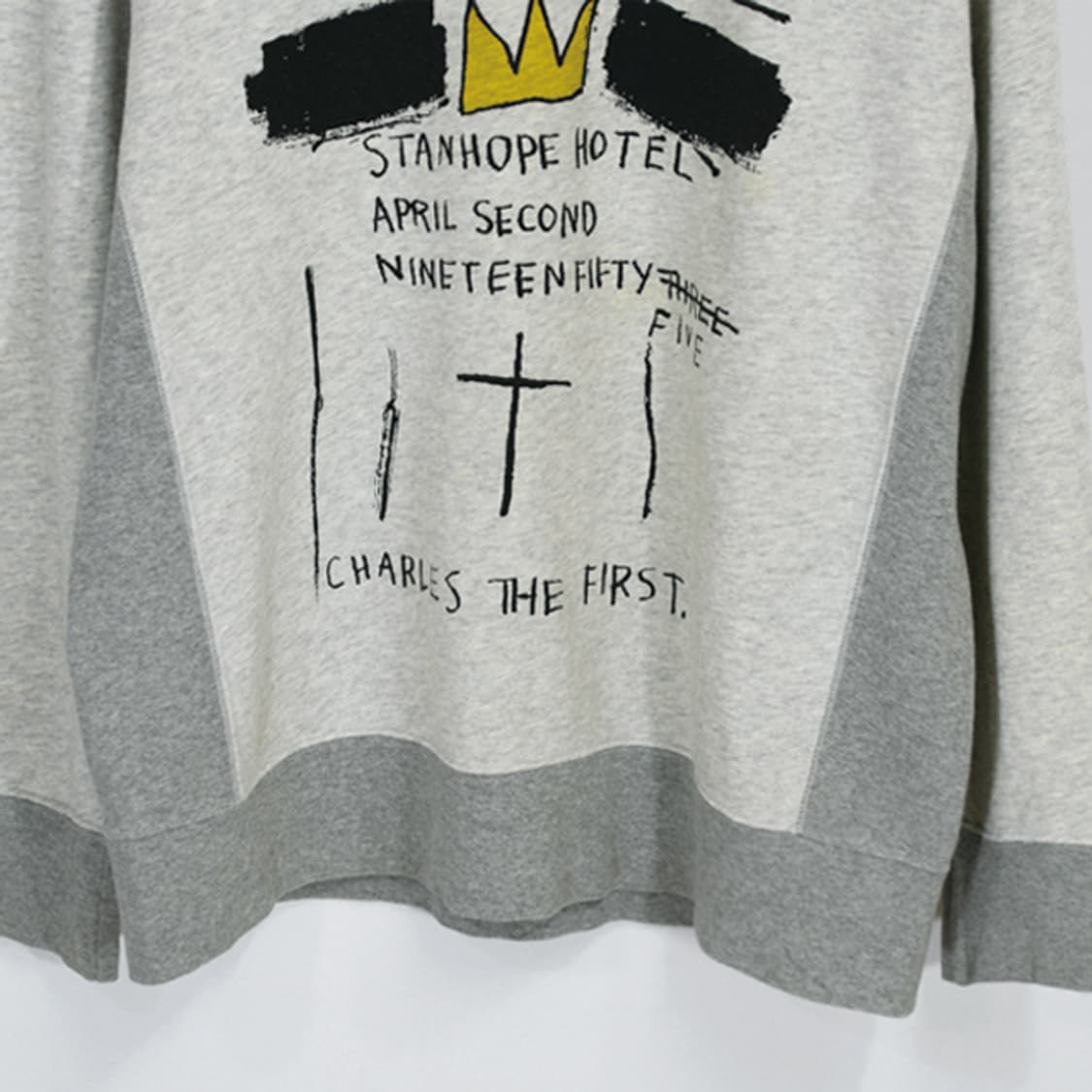jean-michel basquiat uniqlo 스웨트셔츠 상품이미지4