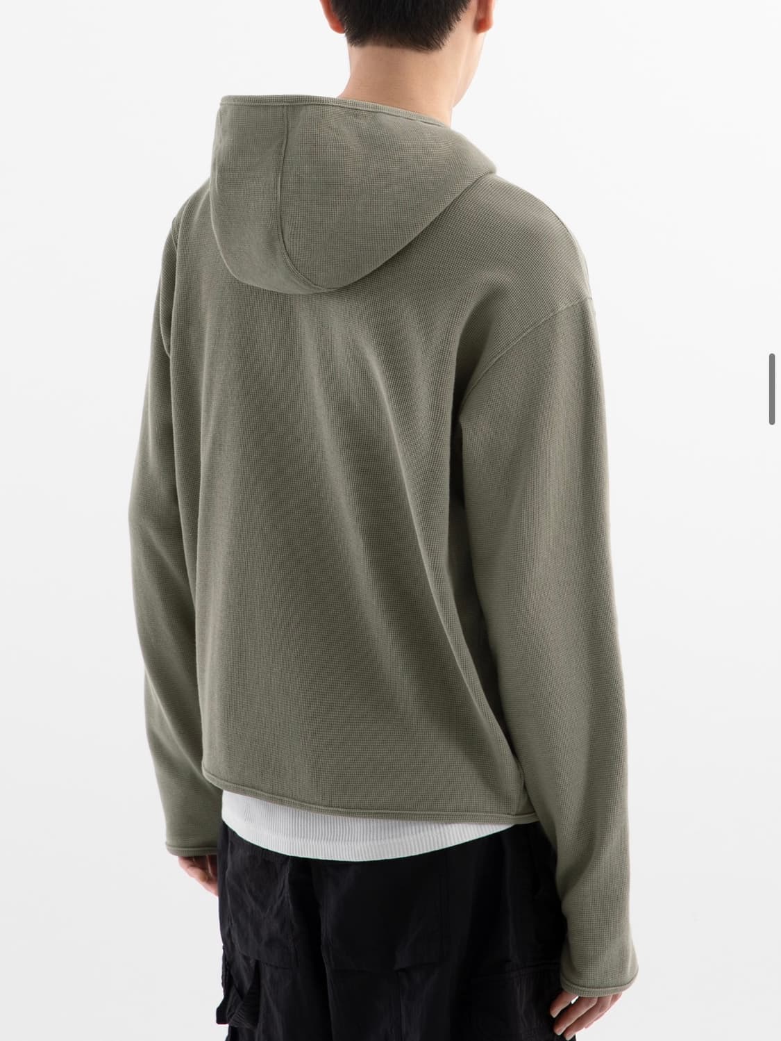 브렌슨) 핑거홀 후드집업  상품이미지2