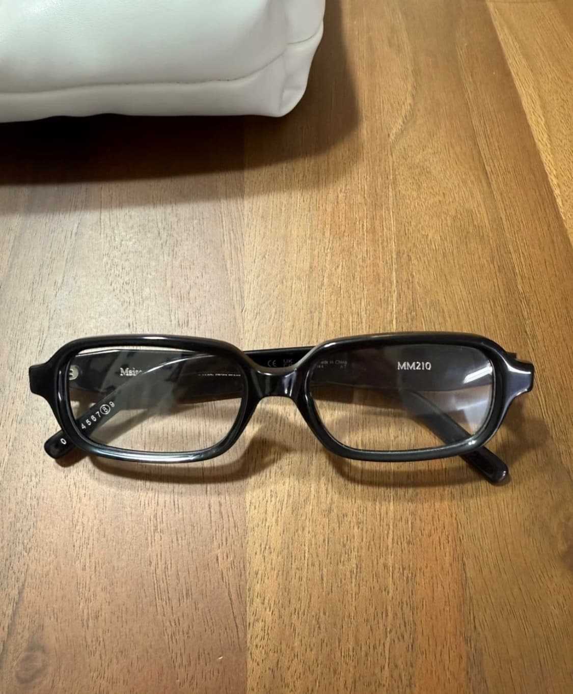 메종 마르지엘라 젠틀몬스터 MM210 블랙 상품이미지2