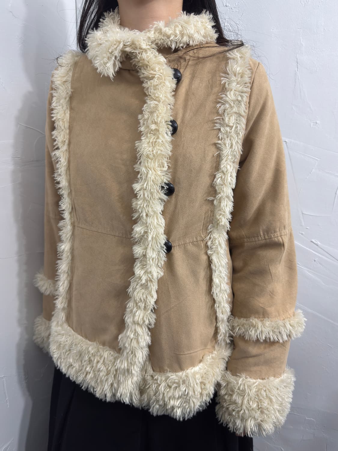 fur detail jacket 상품이미지2