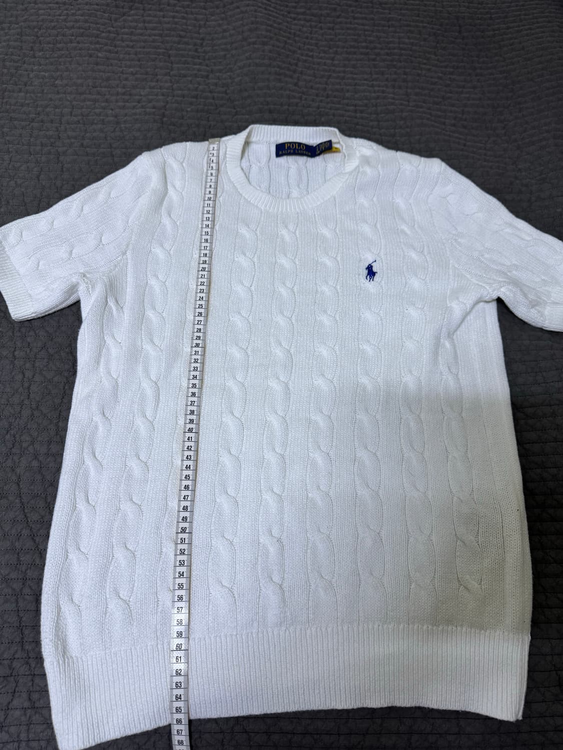 POLO 니트 반팔 상품이미지3