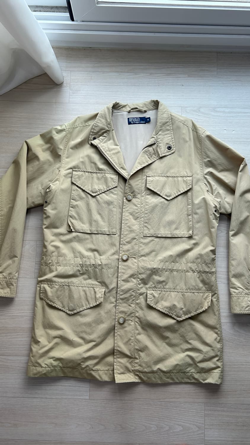 폴로 랄프로렌 나일론필드 자켓 베이지 M (무료배송) 상품이미지1