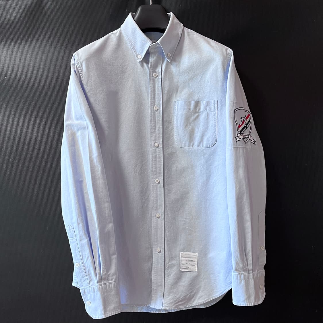 톰 브라운 10s, 패치 울 옥스포드 셔츠 상품이미지2