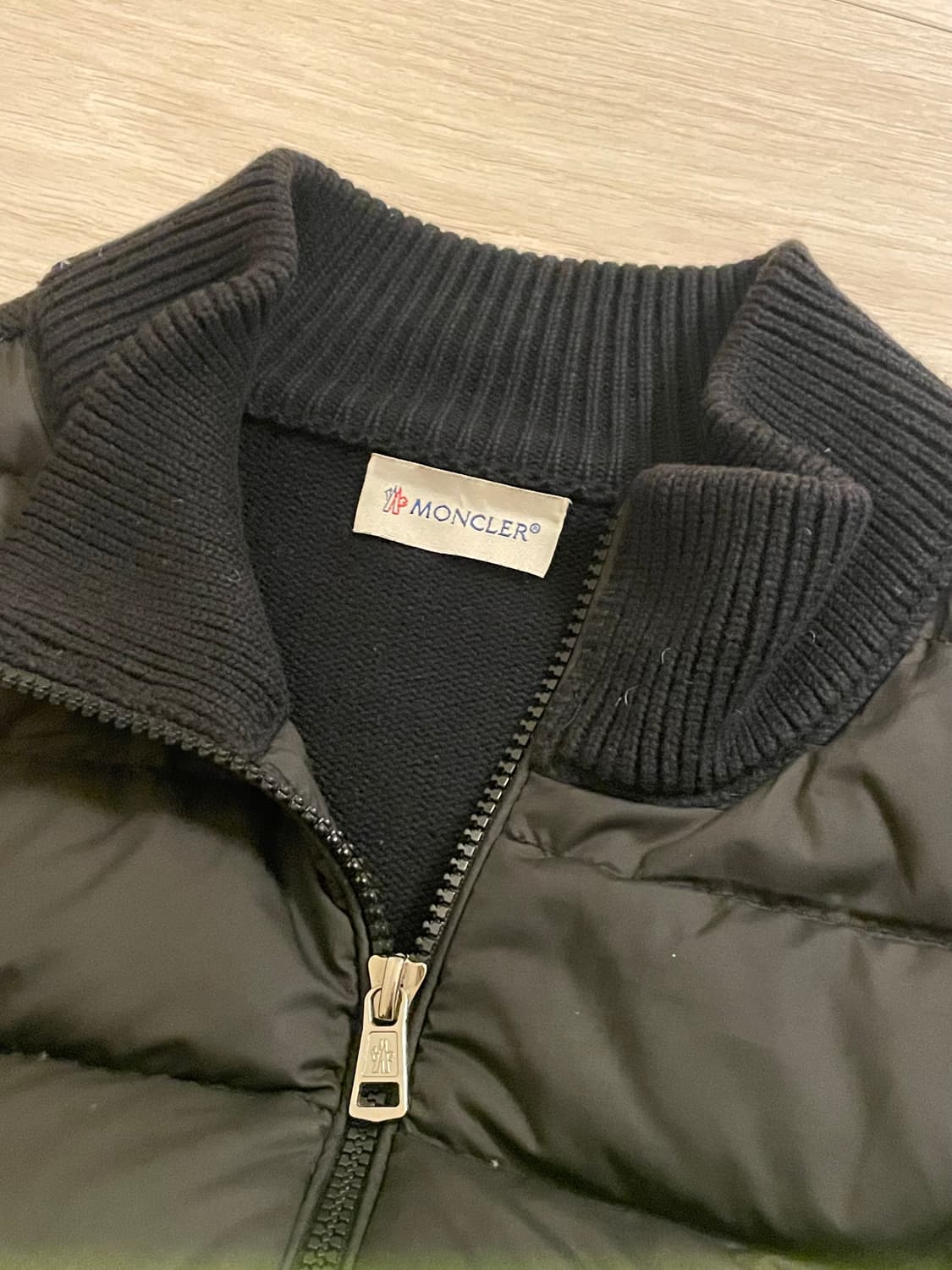 몽클레어 니트패딩 XL 상품이미지2