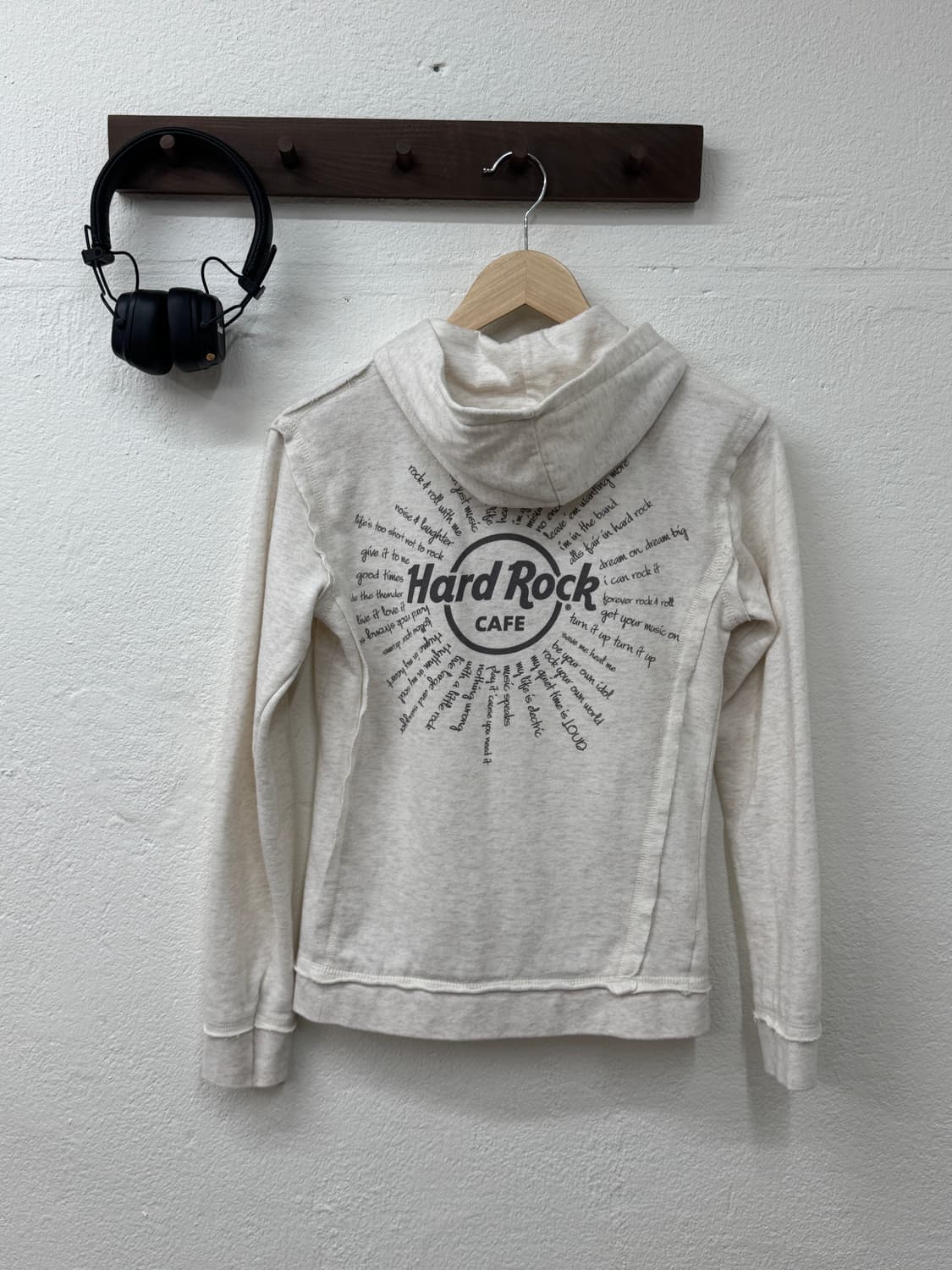 하드락카페 몬테네그로 후드집업(T56) 상품이미지1