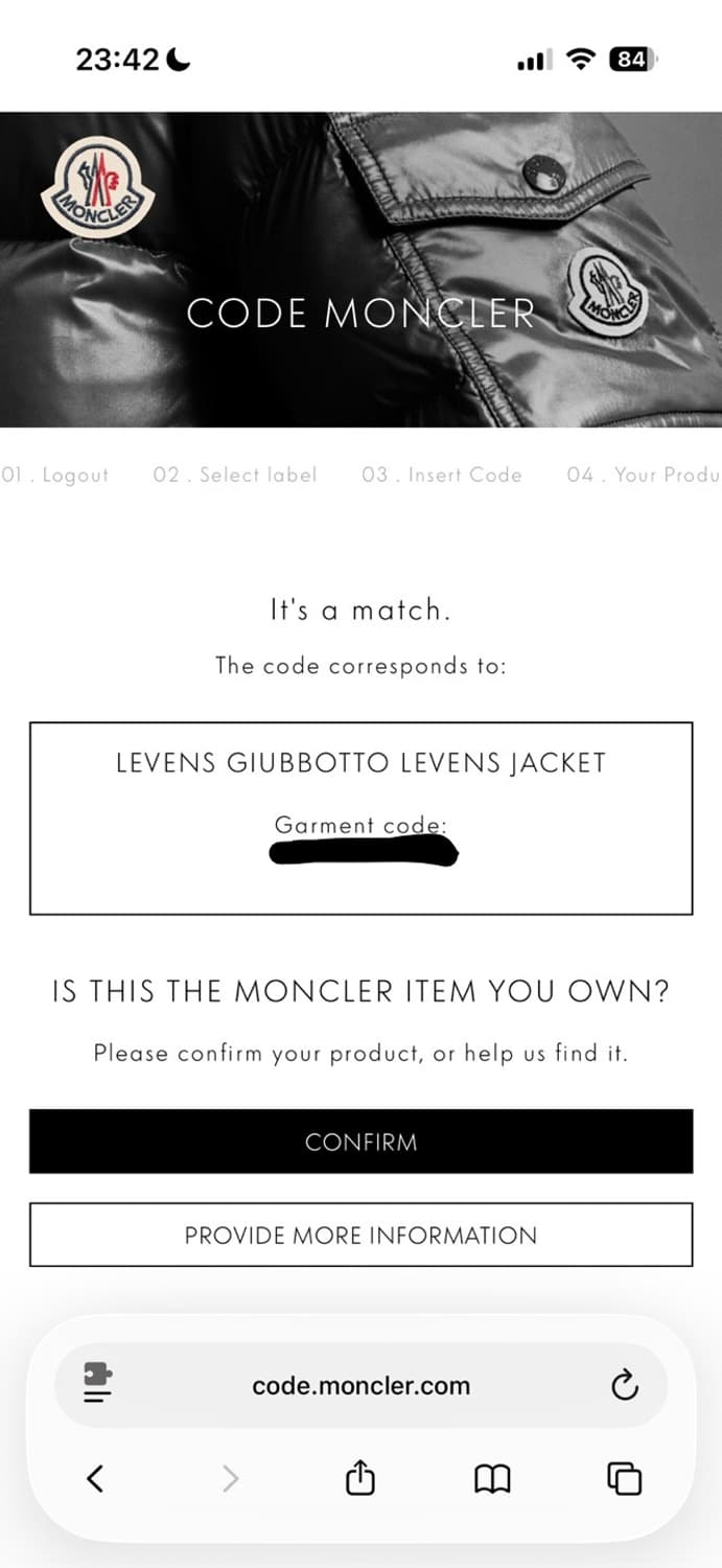 몽클레어 몽클레르 블루종 점퍼 네이비 2(100정도) 상품이미지10