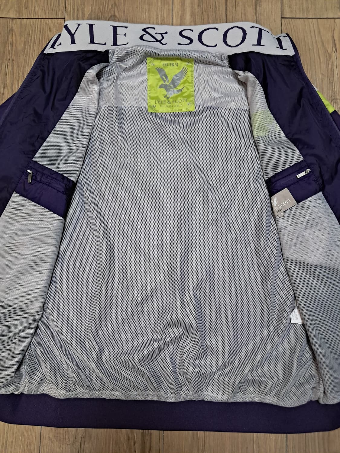 라일앤스콧 우븐 자켓 남성100  상품이미지6