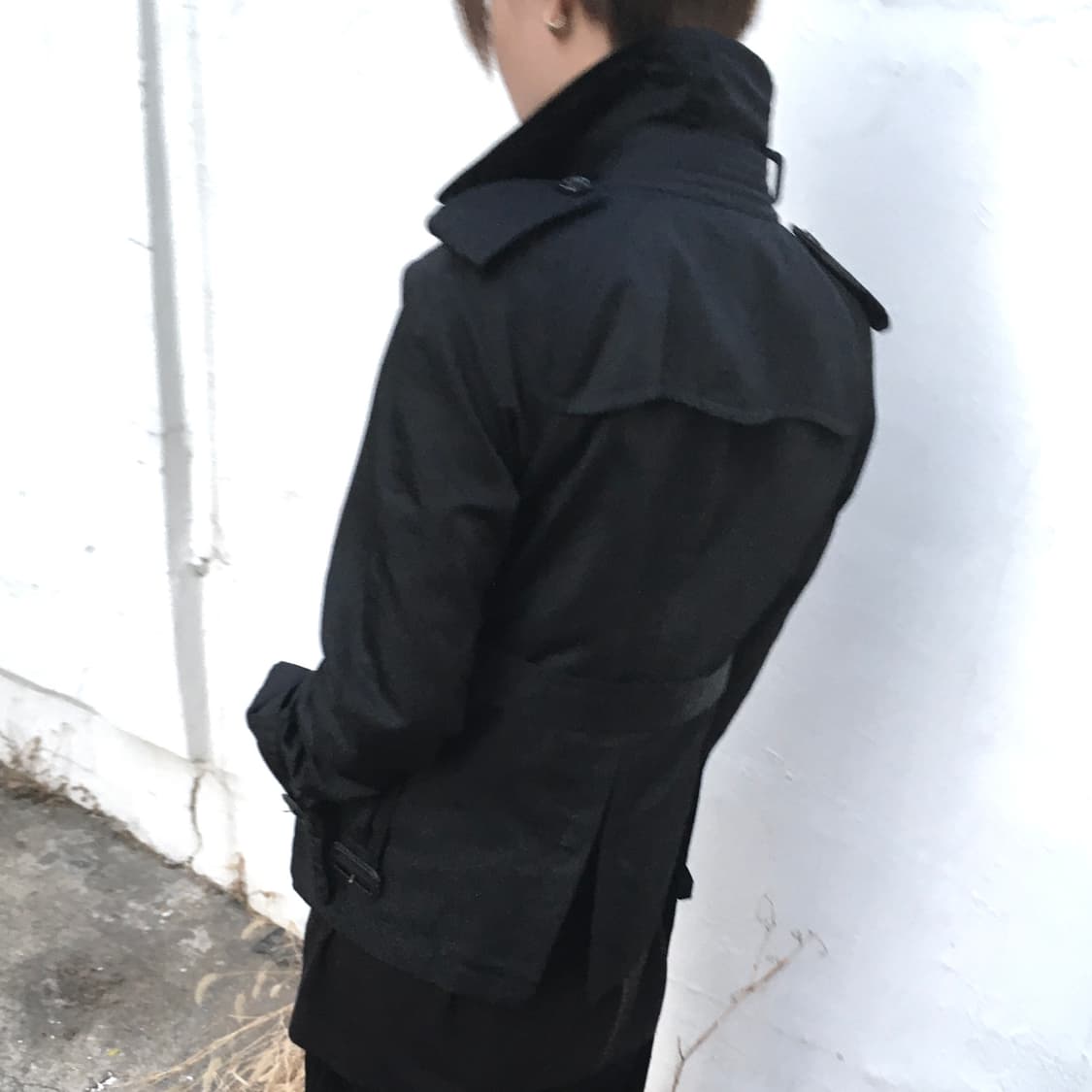 꼼데가르송 옴므 플러스 09SS 더블 브레스티드 코트 상품이미지6