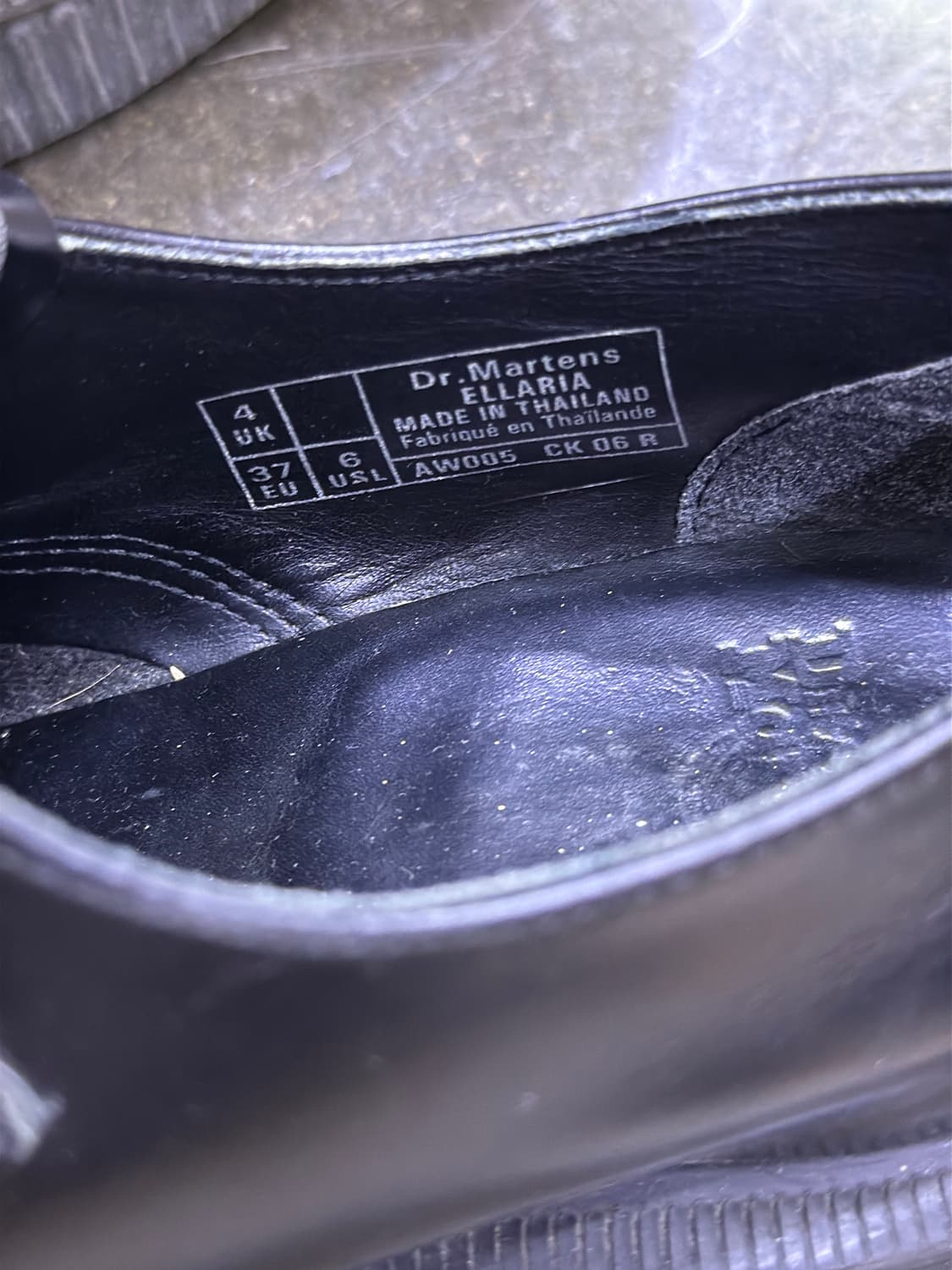 닥터마틴 엘라리아 벨트 태슬로퍼 블랙 230 상품이미지9