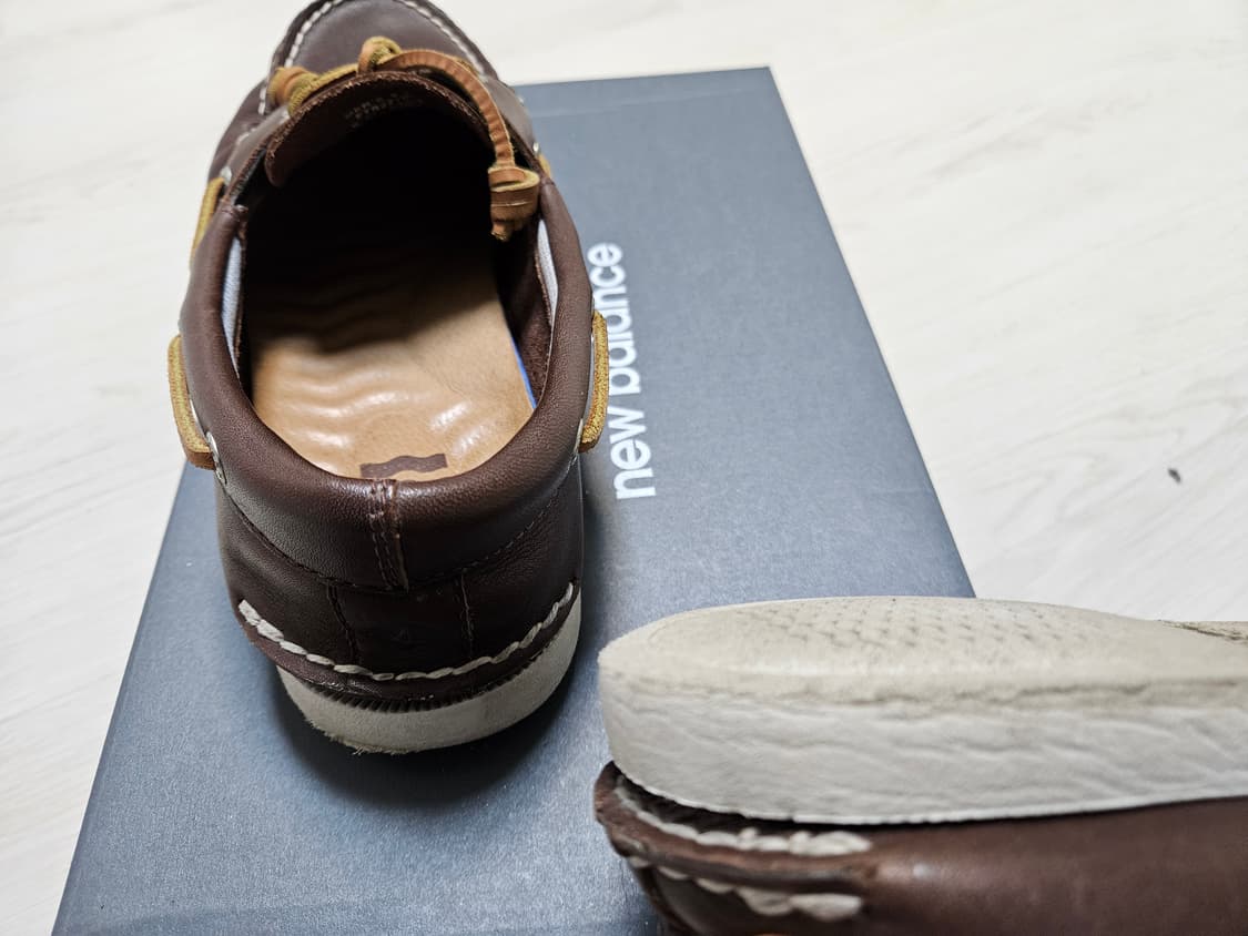 스페리 플러스웨이브 보트슈즈 브라운 (265 / 8.5W) 급매 상품이미지6