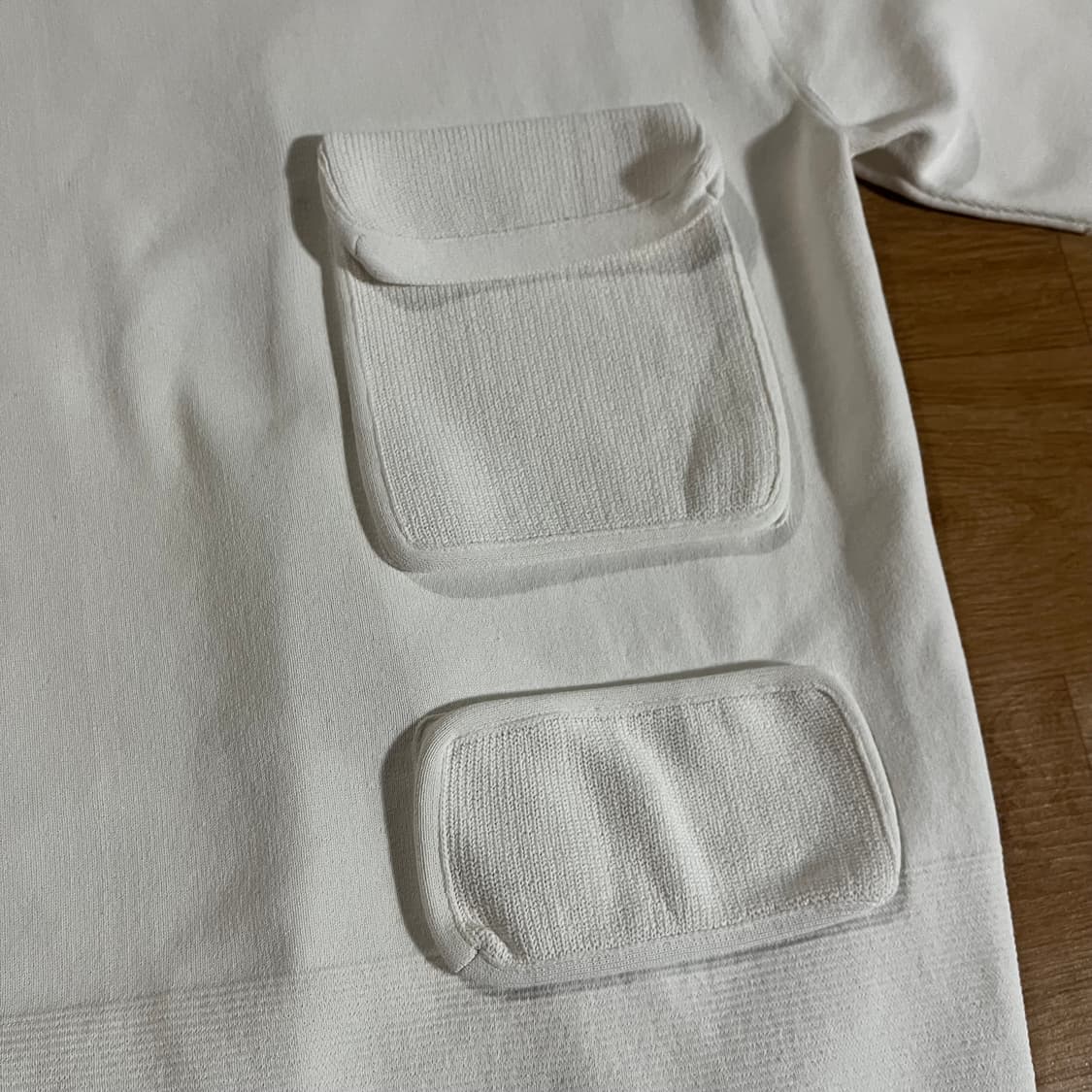 [100] 솔리드옴므 포켓 반팔니트 상품이미지5